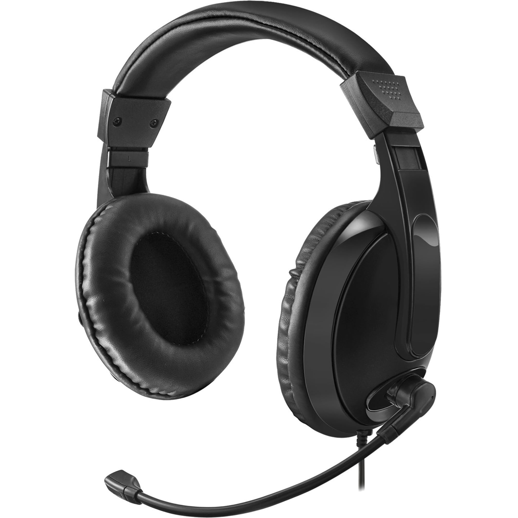 Adesso Xtream H5   Multimedia Headset Microphone, Black