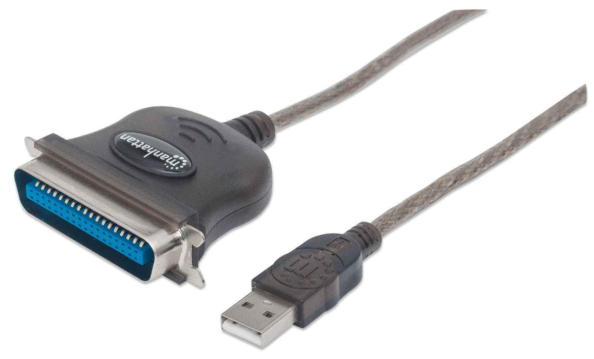 Manhattan(R) 317474 Usb Parallel Converter 8.20In. X 5.60In. X 2.30In.