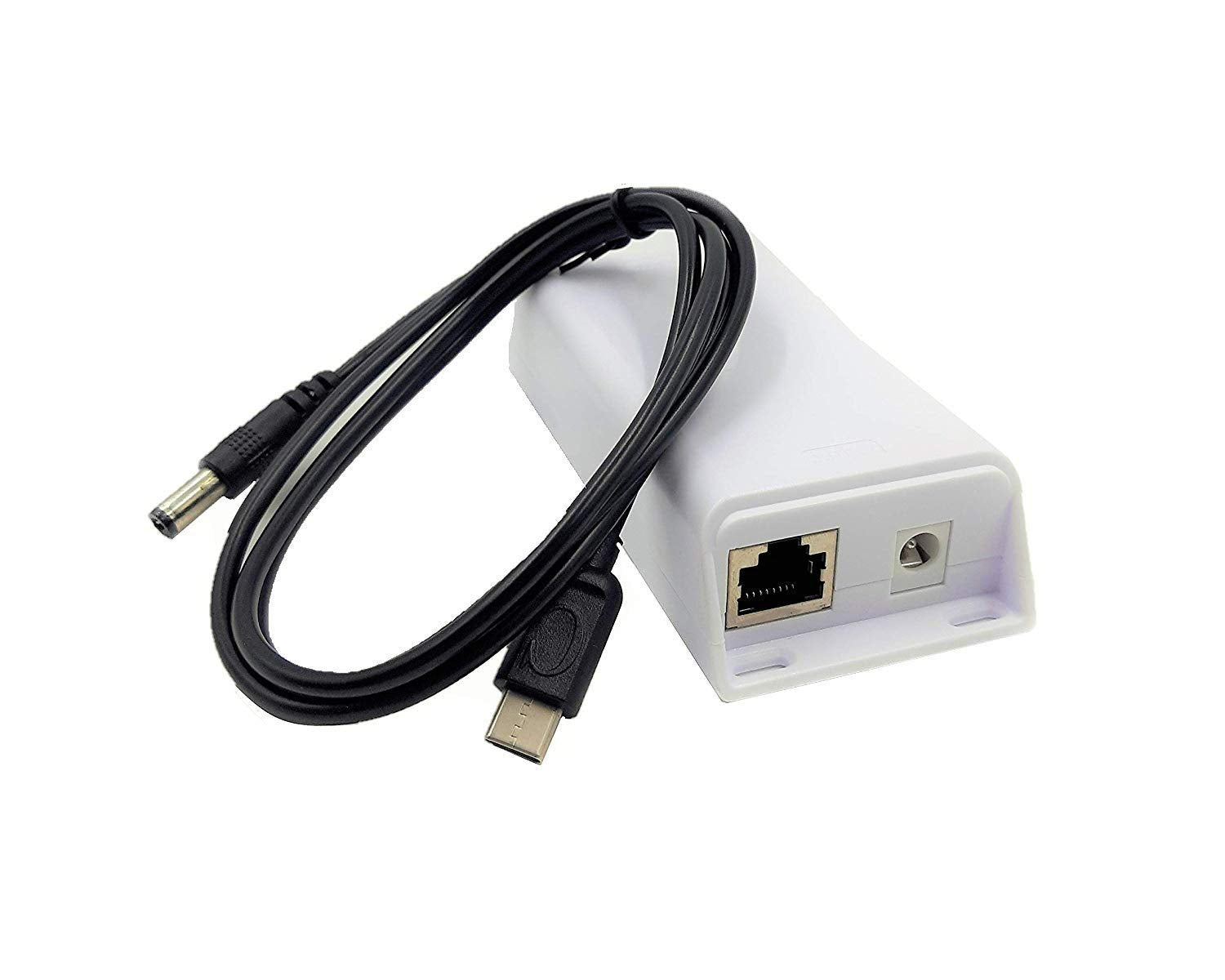 Poe Texas Poe+ Power For Usb C Devices, Including Google Wifi & Raspberry Pi   For Pos Systems, Digital Signage & More, Extend P