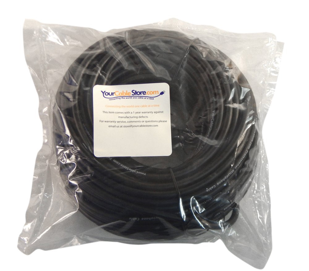 Your Cable Store 75 Foot Xlr 3P Male/Female Microphone Cable