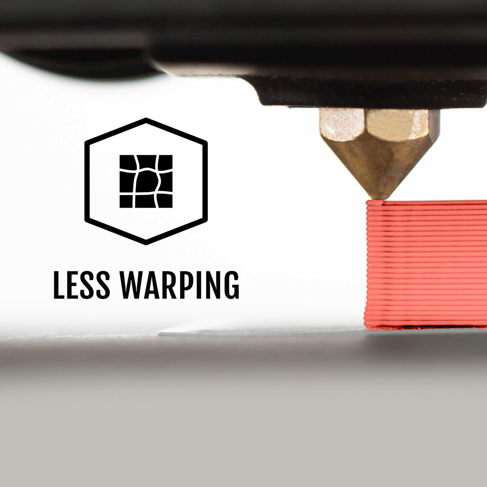 Hatchbox 1.75Mm Pink Tpu 3D Printer Filament Shore 95A, 1 Kg Spool, Dimensional Accuracy +/- 0.03 Mm, 3D Printing Filament