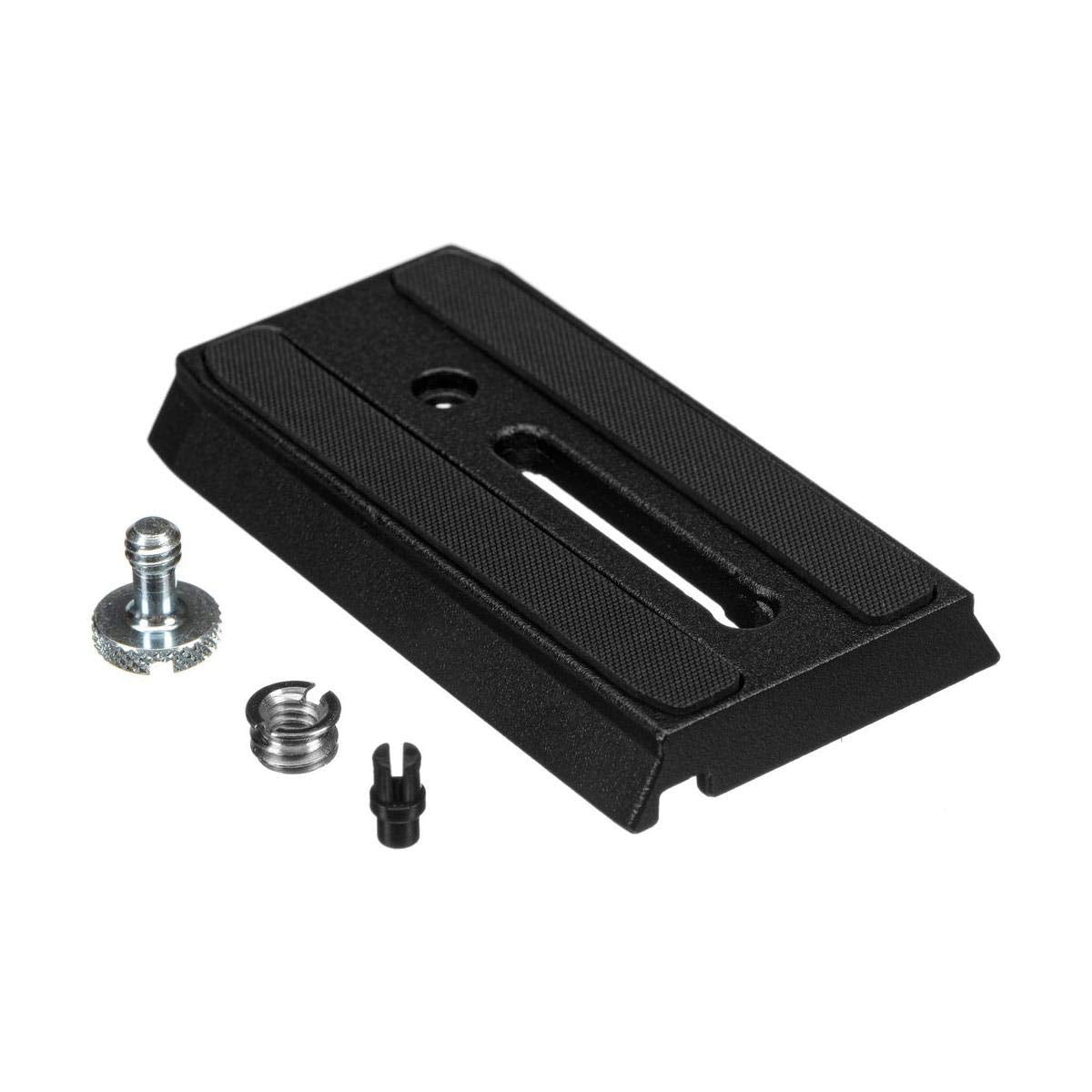 Manfrotto 501Pl Quick Release Mounting Plate For The 501 And 503 Pro Video Heads. (#3433Pl)