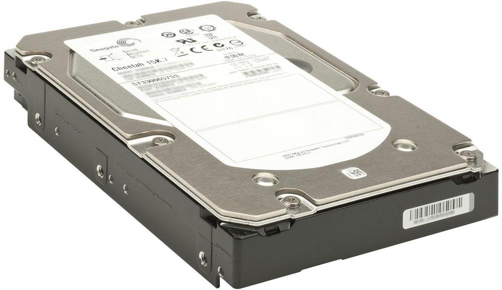 Seagate Cheetah 15K.7 600 GB 15000RPM SAS 6 Gb/s 16MB Cache 3.5 Inch Internal Bare Drive ST3600057SS