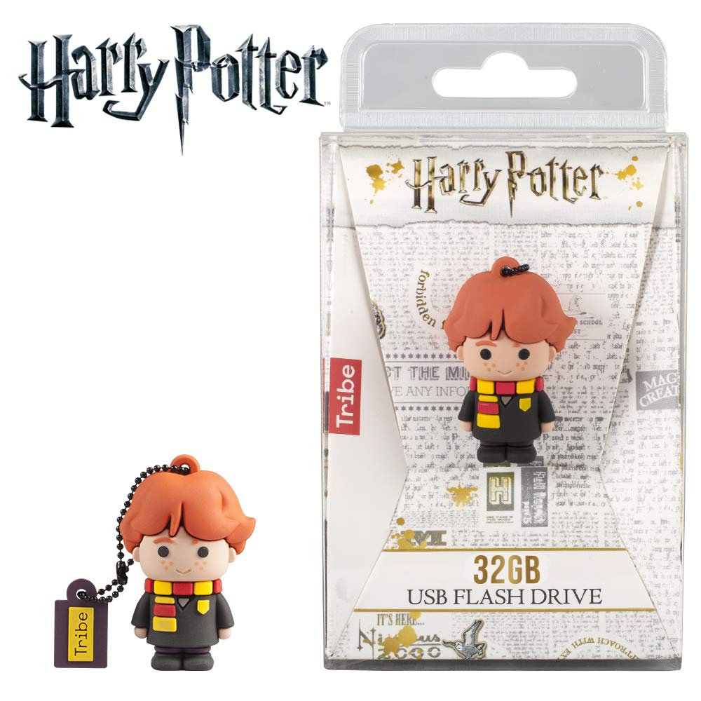 Usb Stick 32 Gb Ron Weasley   Original Harry Potter 2.0 Flash Drive, Tribe Fd037703