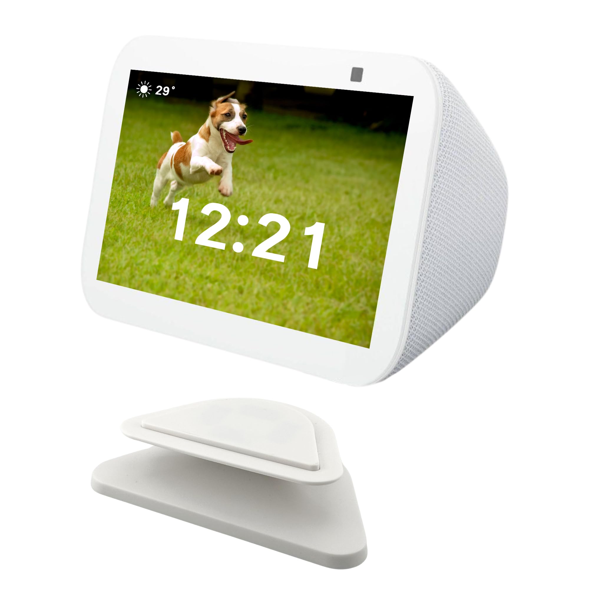 Sintron Adjustable Magnetic Stand Mount For Sh?W 5 3Rd Gen, Smart Display Stand Holder With 360 Degree Rotation, Swivel & Tilt F