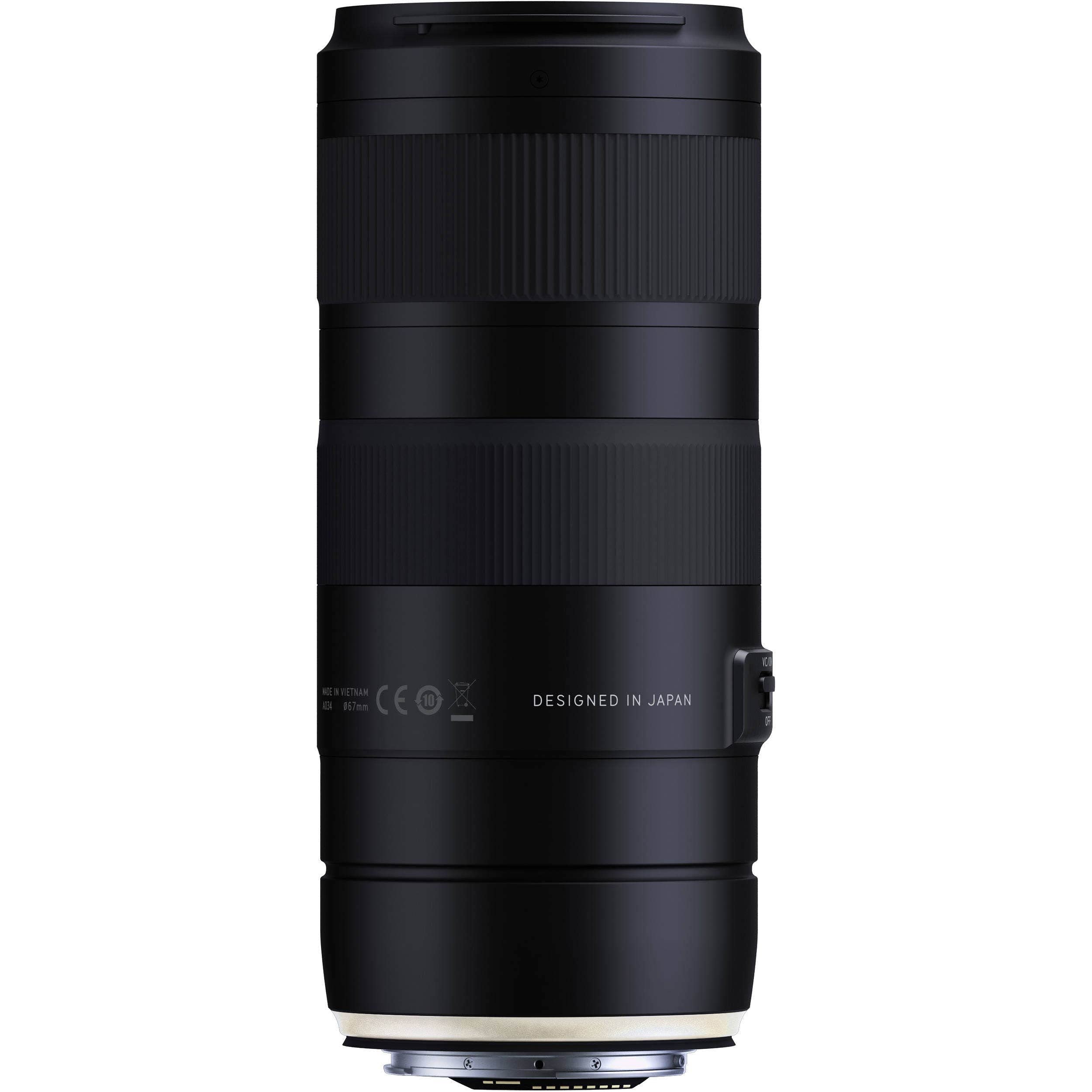Tamron 70-210Mm F/4 Di Vc Usd (Model A034) For Canon