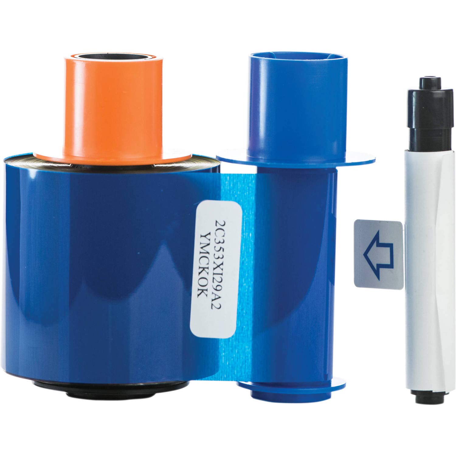 45200 Fargo 45200 Ymcko Full Color Ribbon For Dtc4500 Series Id 45200