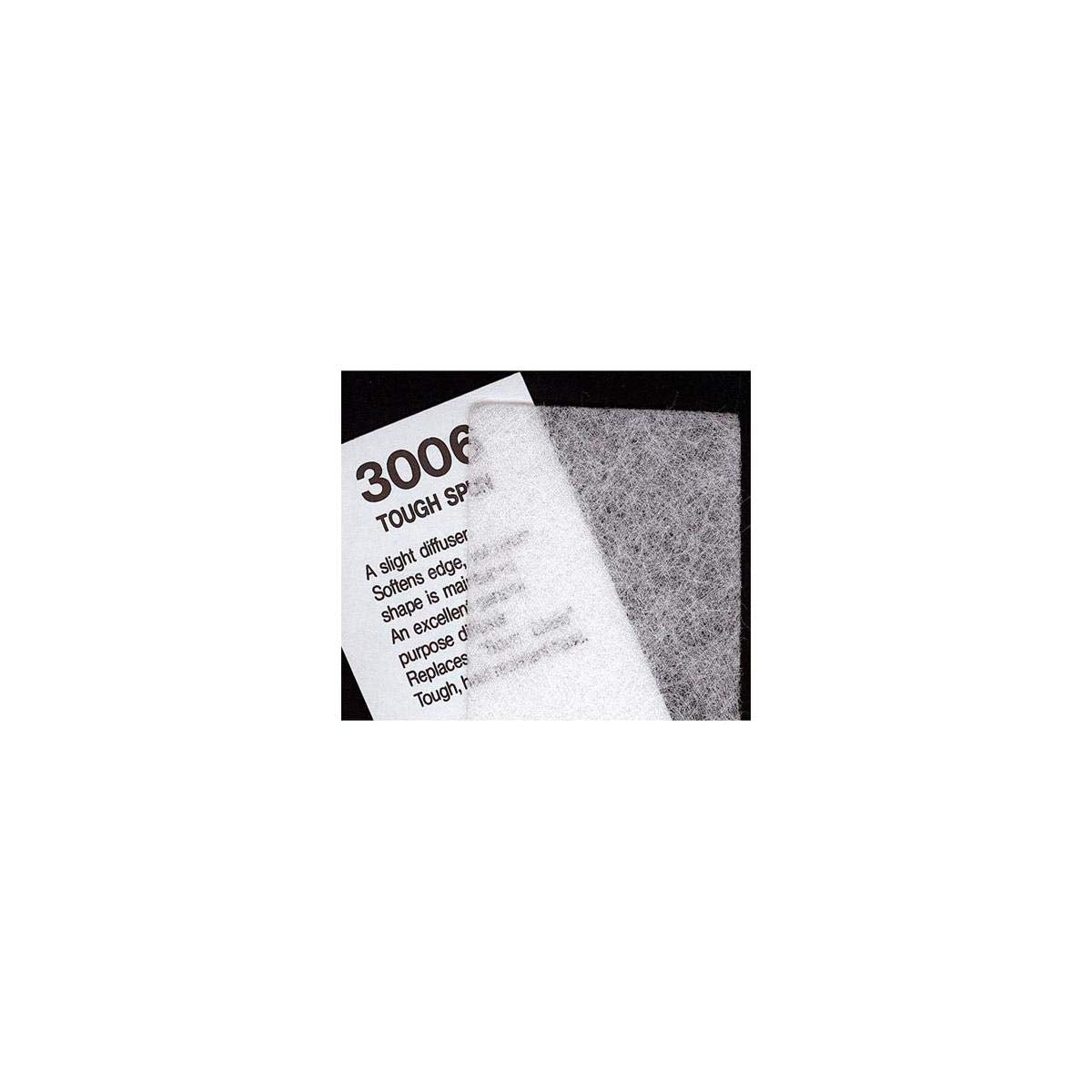 Rosco Cinegel Tough Spun, 20'' X 24'' Sheet Of Light Diffusing Material