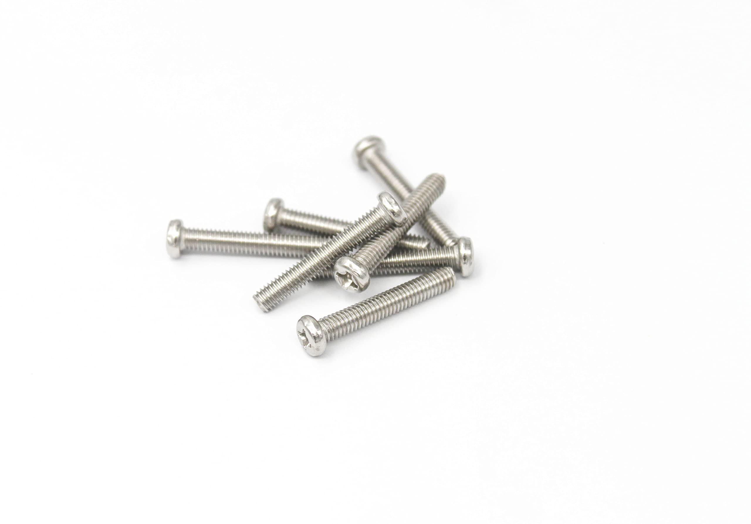 Eivvia 50Pcs Vesa Tv Monitor Mounting Screws M4 X 25Mm