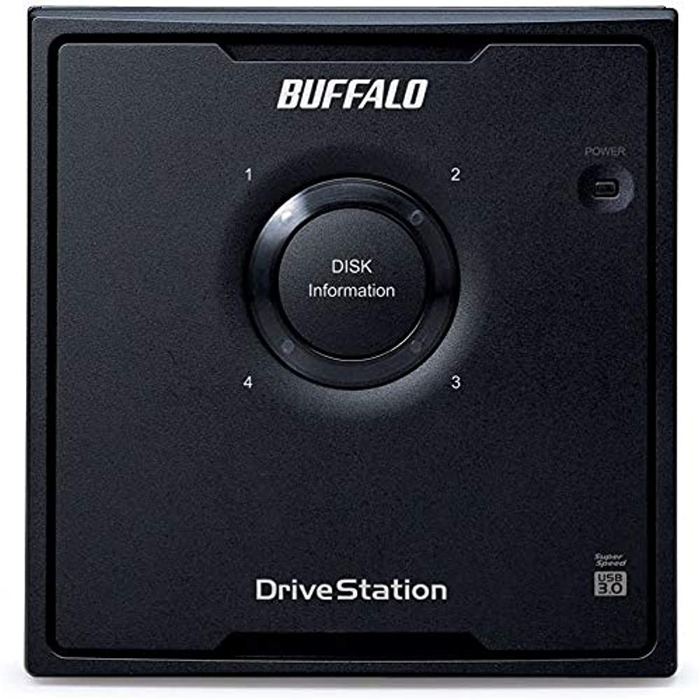 Buffalo Drivestation Quad 4 Drive Desktop Das 24 Tb