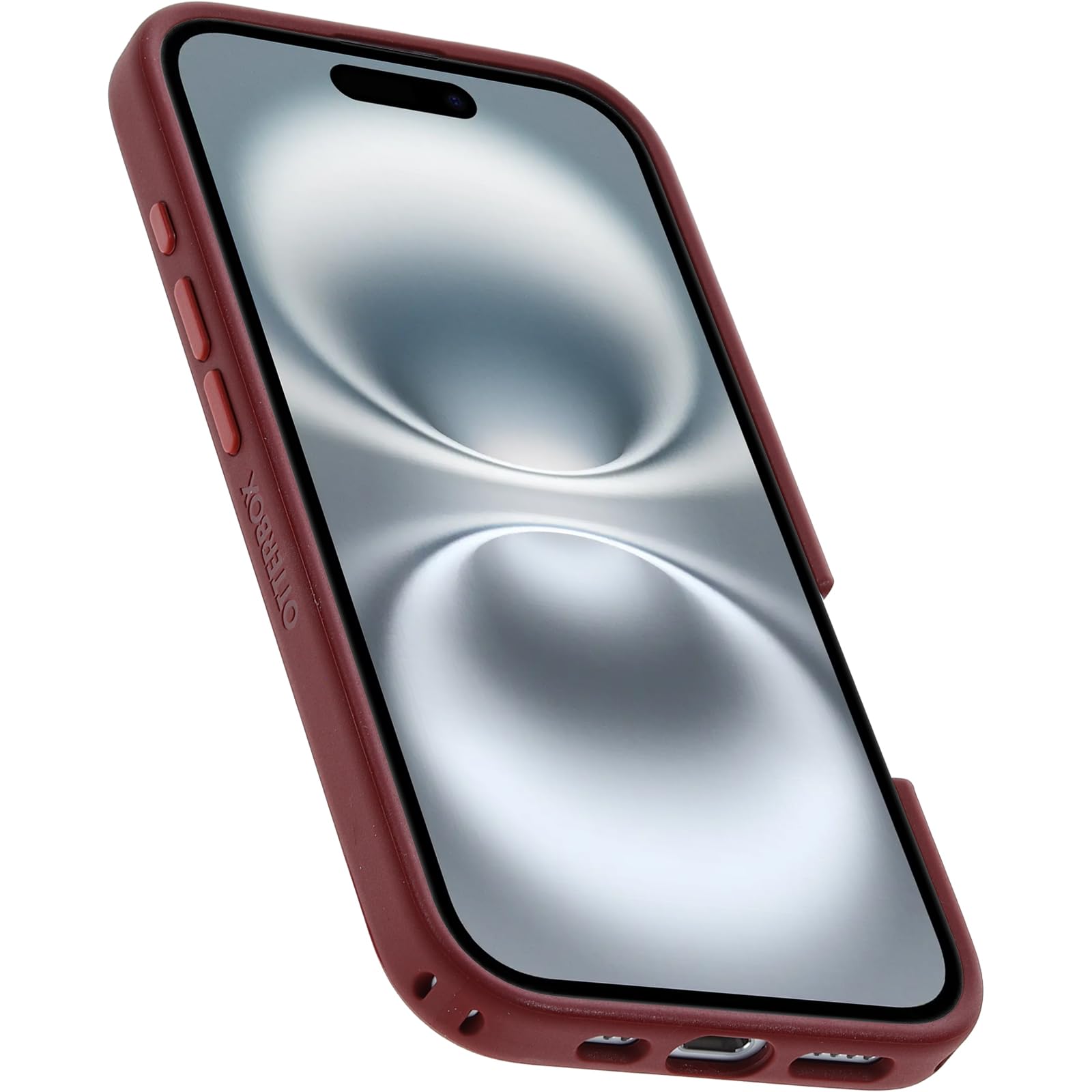 Otterbox Iphone 16 Symmetry Series Case   Brick Red