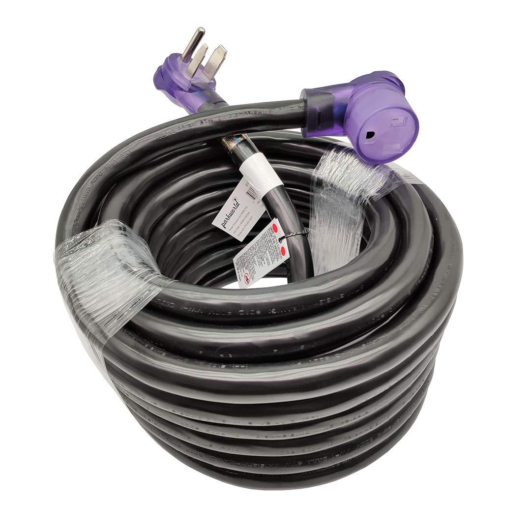 Parkworld 6Awg Nema 6 50 Extension Cord 50 Amp, 250 Volt 6 Gauge Welder Extension Cord 50A 3 Prong 6 50P To 6 50R (100Ft)