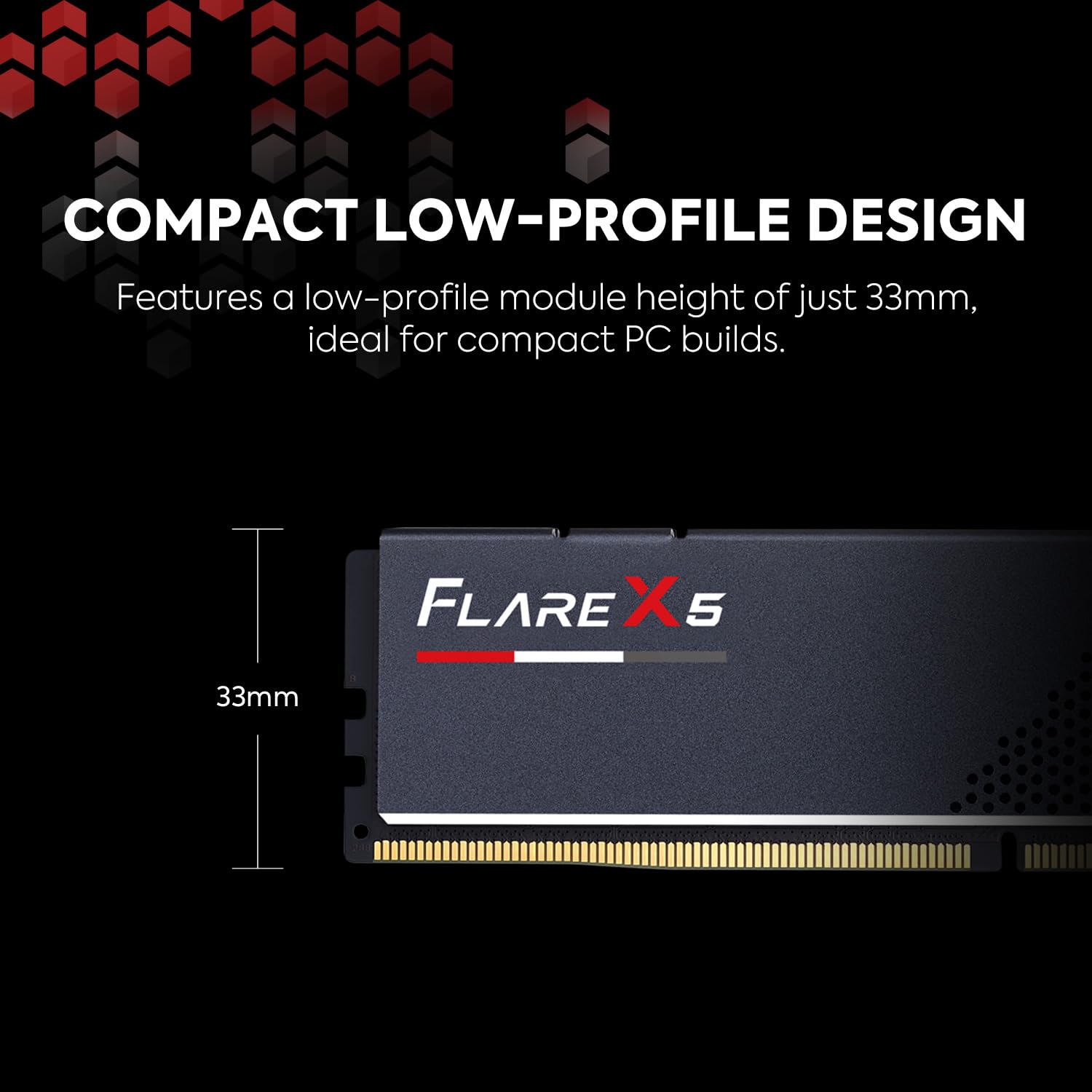 G.Skill Flare X5 Series (Amd Expo) Ddr5 Ram 64Gb (2X32Gb) 5200Mt/S Cl36 36 36 83 1.25V Desktop Computer Memory Udimm   Matte Bla