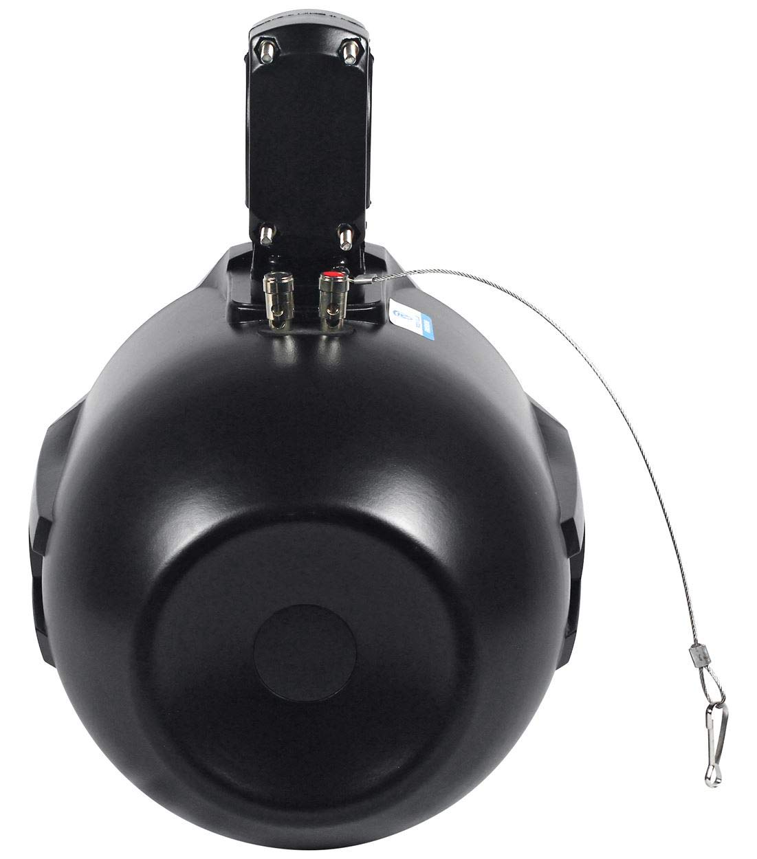 Rockville Pair 8 Black 2 Way 600 Watt Marine Wakeboard Tower Speakers (Rwb80B)