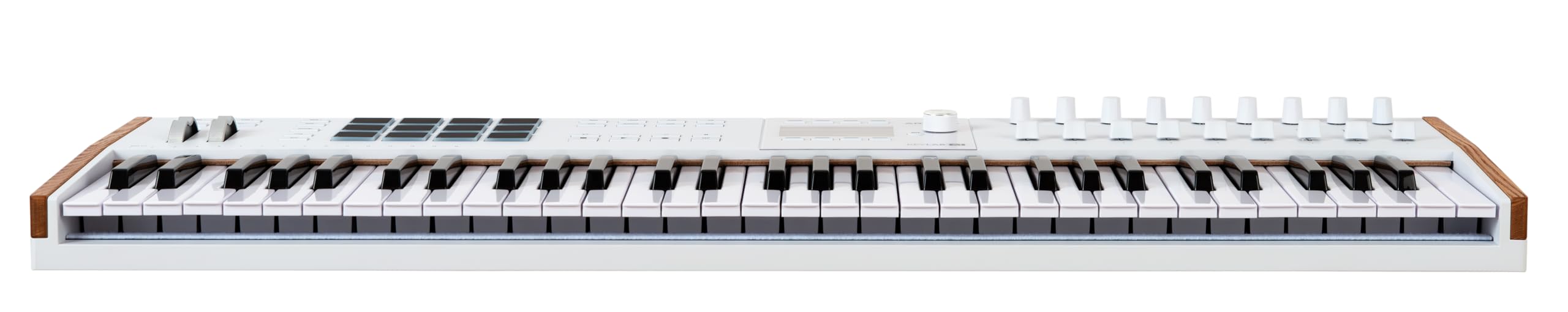 Arturia Keylab 61 Mk3 White - 61 Key Usb Midi Keyboard Controller With Analog Lab Pro Software Included