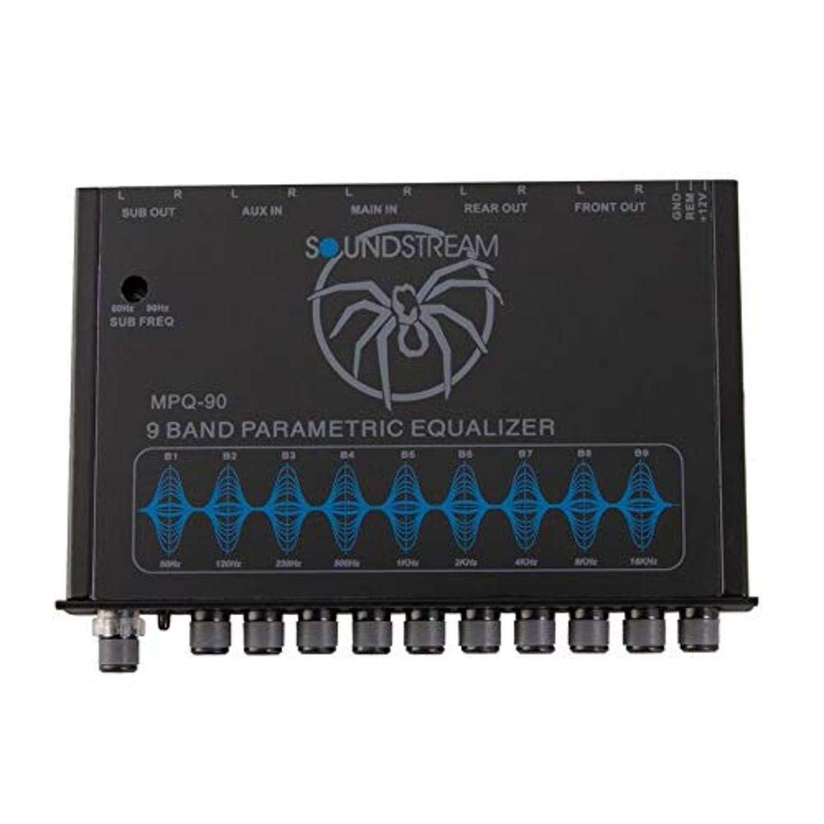 Soundstream Mpq 90 Bass Reconstruction Processor