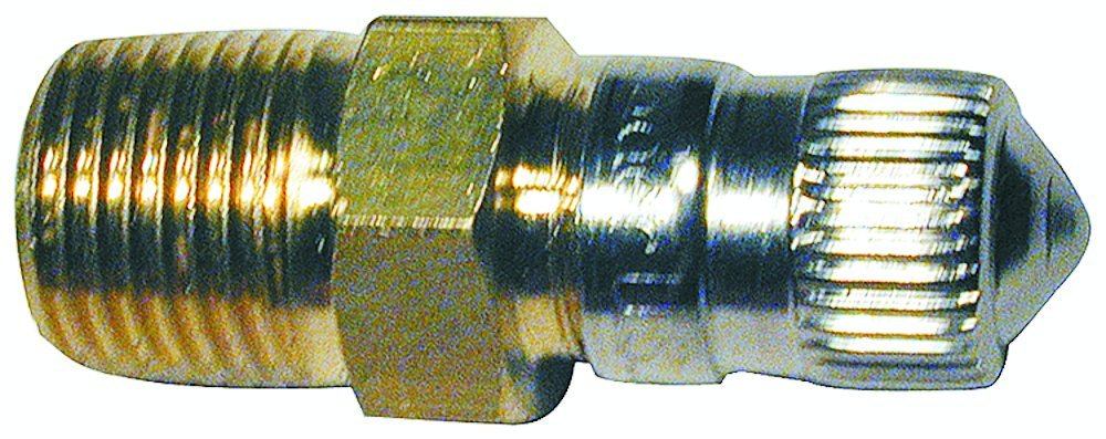 TruFlate 38900 1/8 MNPT Long Tank Valve