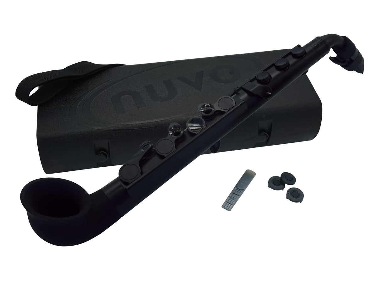 Nuvo Soprano Saxophone, Black (N520Jbbk)