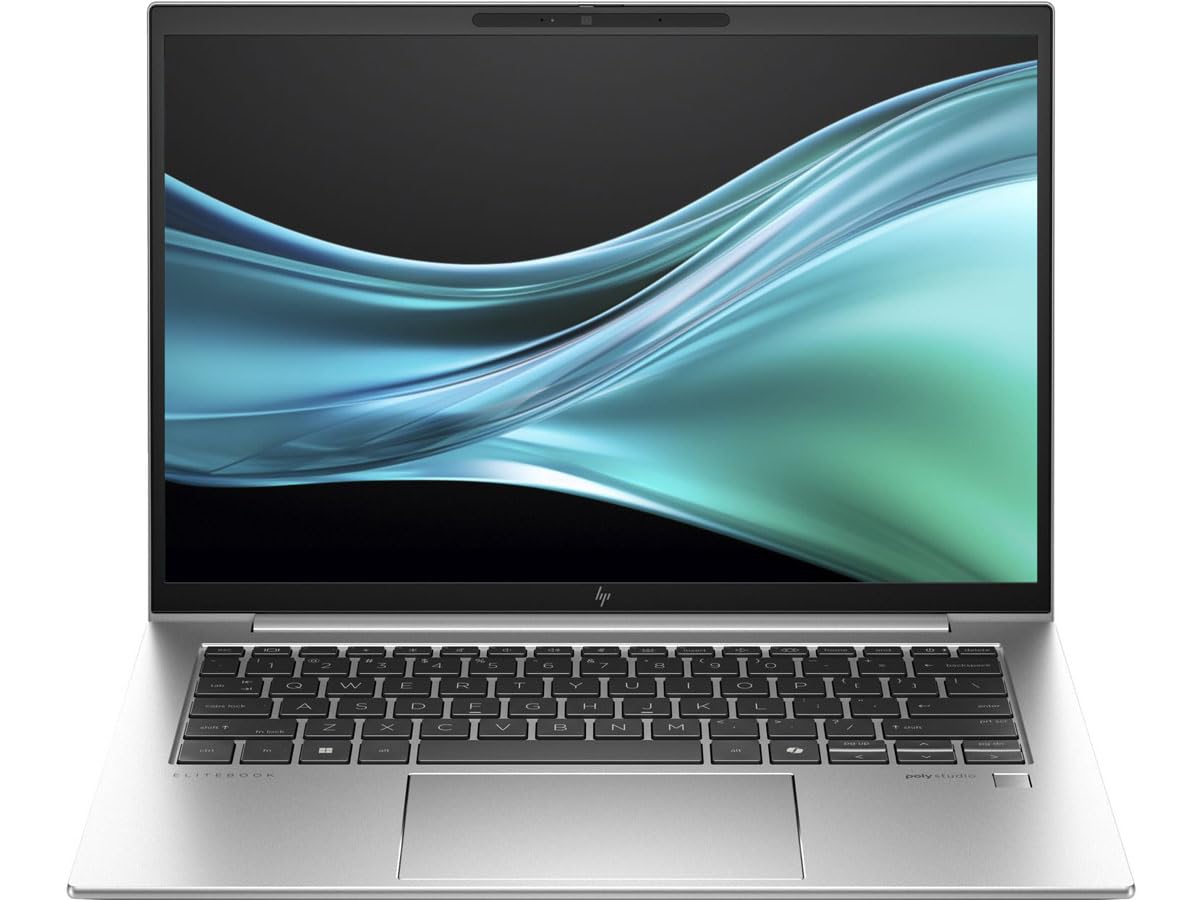 HP EliteBook 845 G11 14 Touchscreen Notebook - WUXGA - AMD Ryzen 7 8840U - 32 GB - 512 GB SSD - English Keyboard - Smart Buy - A