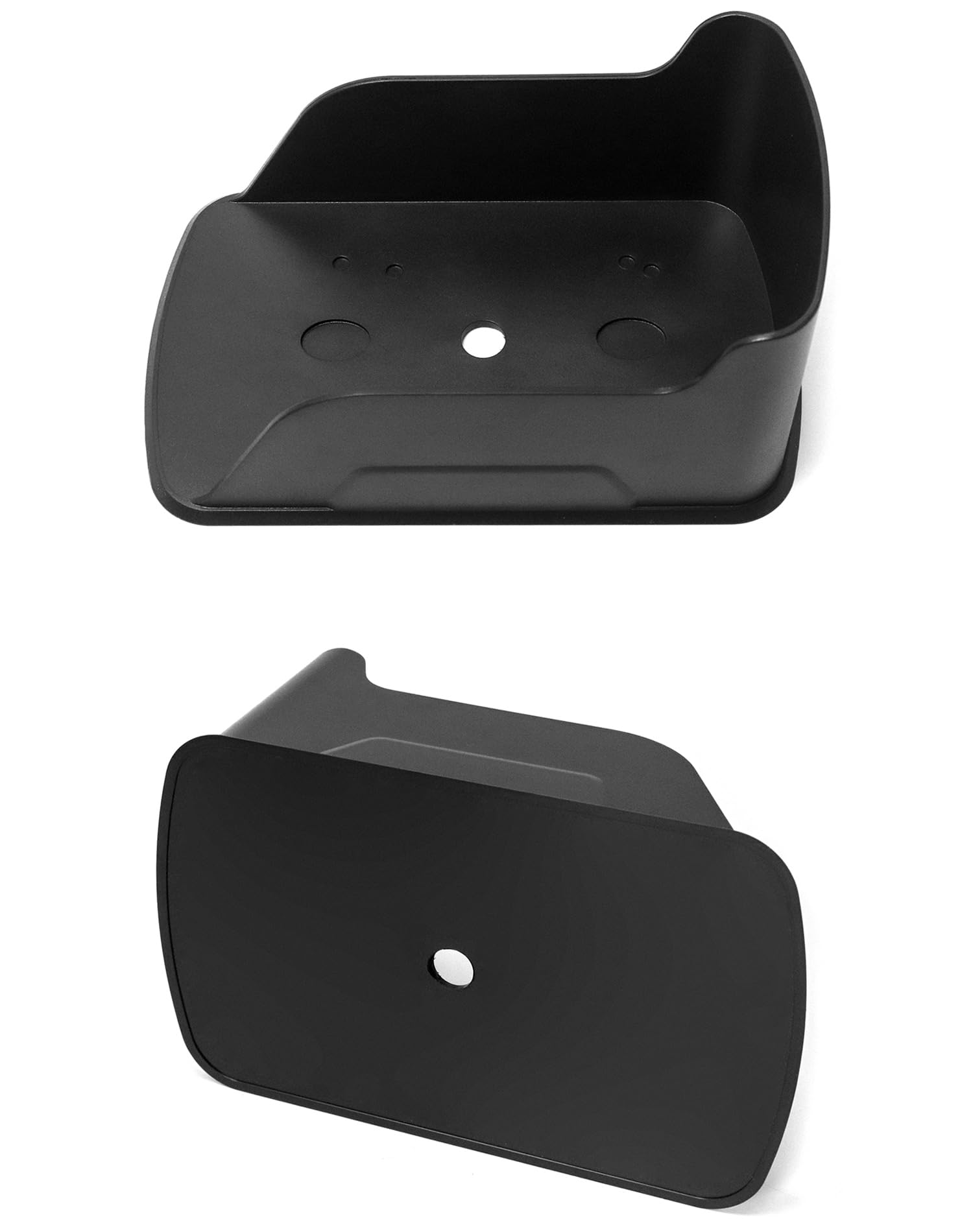 Qwork 2Pcs Waterproof Plastic Rain Cover, Rain Shield For Access Control System Rfid Card Keypad Controller Reader