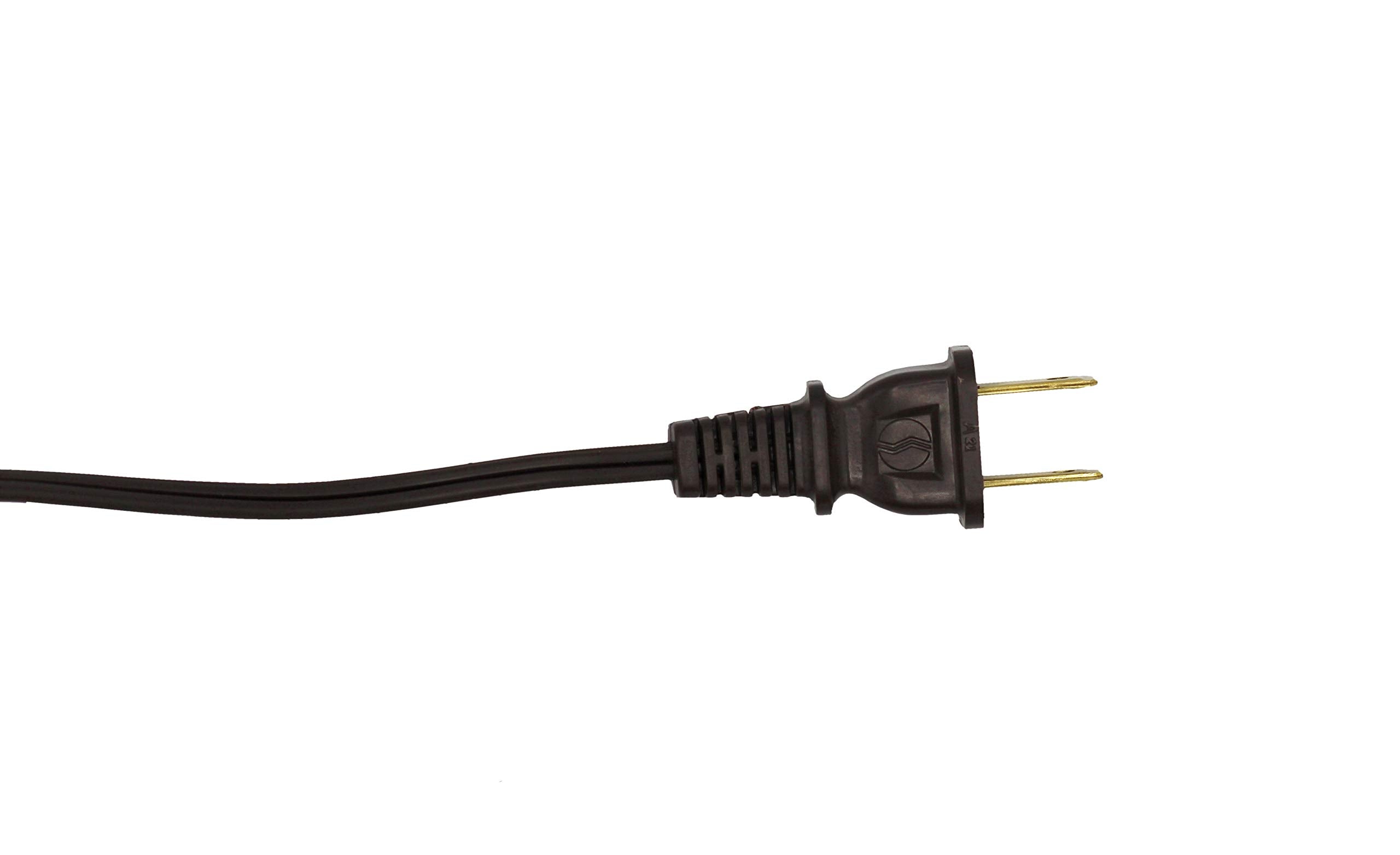 Creative Hobbies Brown Lamp Cord   8 Foot Long, Spt 1, 18 Gauge, Ul Listed Power Cord For Lamp Repair Or Replacement