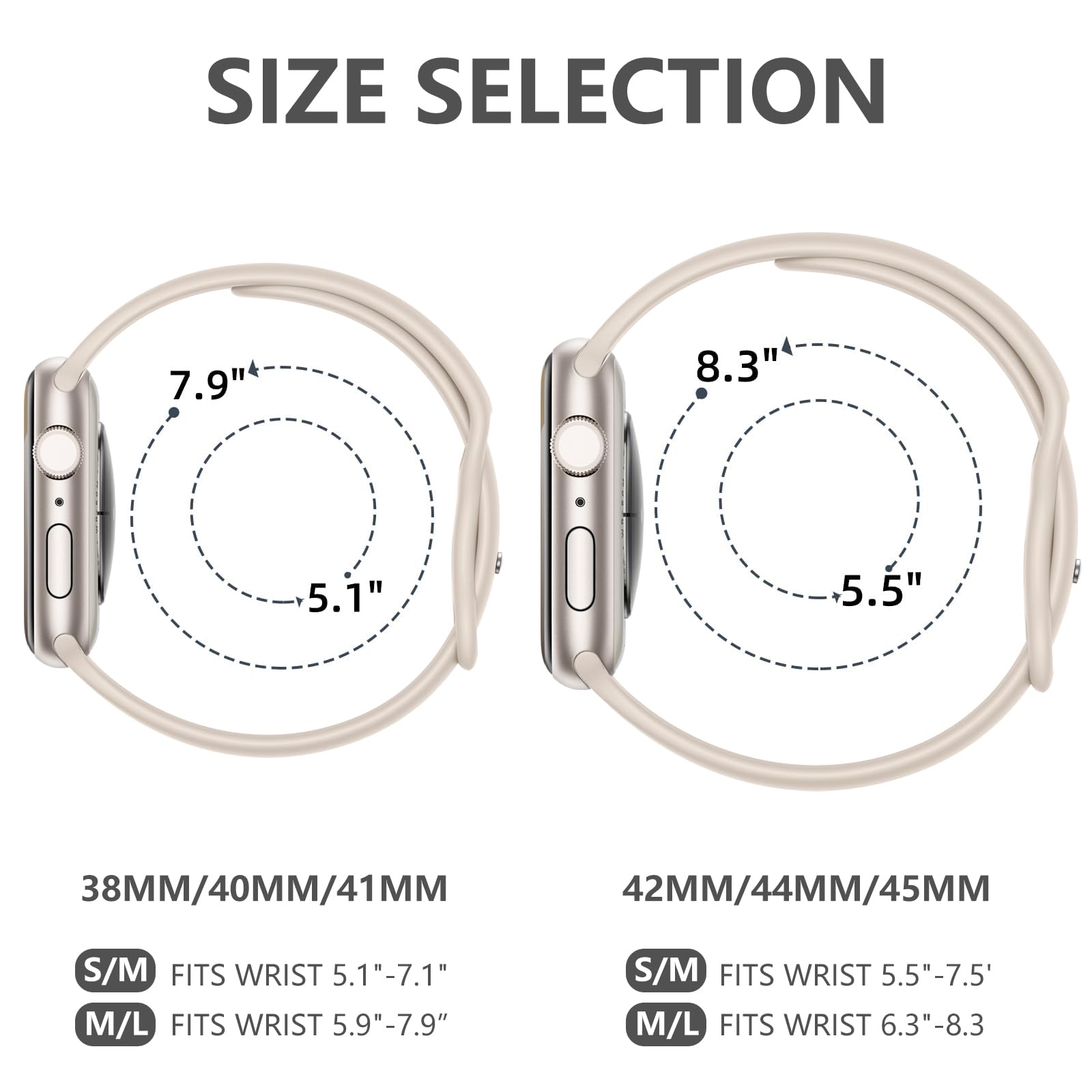 Imivio Sport Band Compatible With Charisma Apple Watch Band For Women 38Mm 40Mm 41Mm 42Mm 44Mm 45Mm 49Mm, Soft Silicone Waterpro