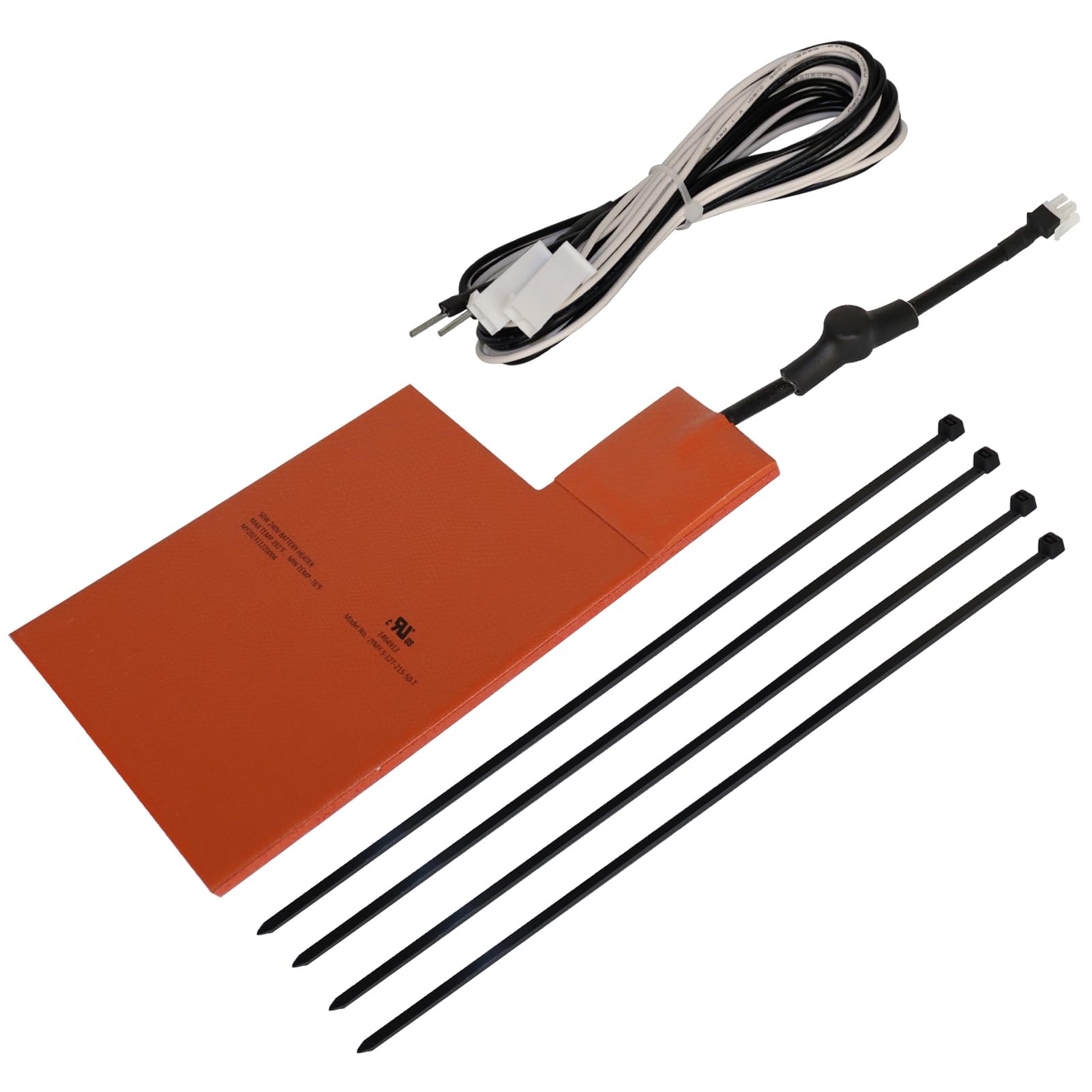 Battery Heater Pad Replacement For Generac 7101,Battery Pad Warmer For Generac Generator,Outdoor Battery Heating Pad For 9Kw 22K