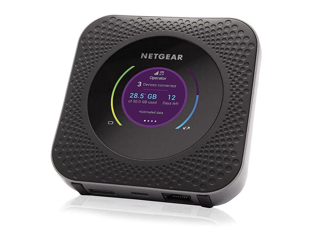 NETGEAR Nighthawk M1 4G LTE WiFi Mobile Hotspot (MR1100-100NAS) - Up to 1Gbps Speed, Works Best with AT&T and T-Mobile, Connects