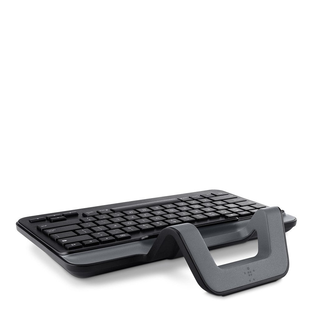 Belkin B2B130 Wired Tablet Keyboard With Stand And Lightning Connector For Ipad