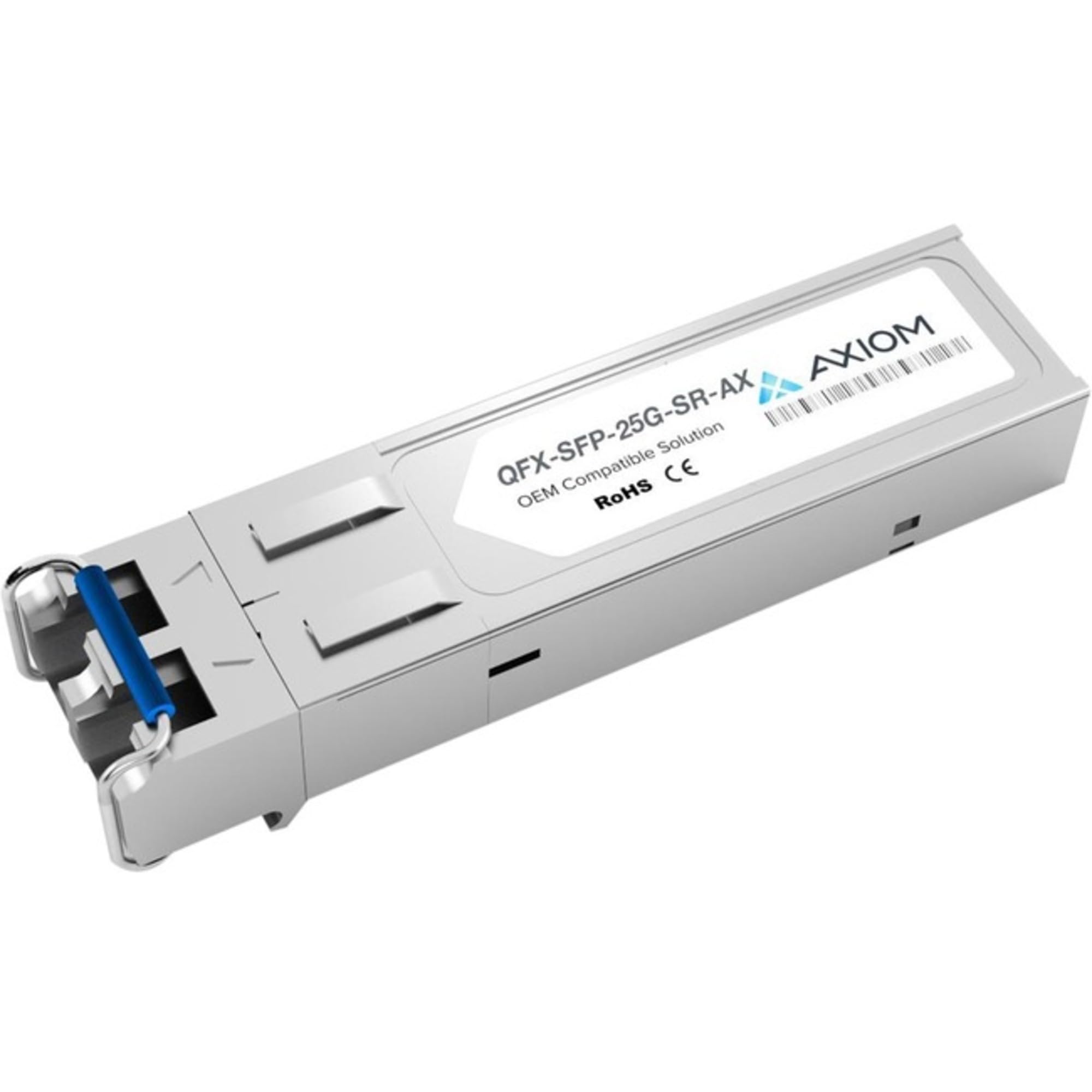 Axiom 25Gbase-Sr Sfp28 Transceiver For Juniper - Qfx-Sfp-25G-Sr - Connector: Lc