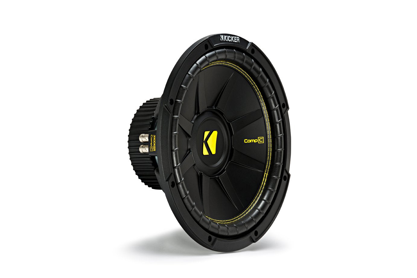 Kicker Cwcd124 Compc 12'' Subwoofer Dual Voice Coil 4 Ohm