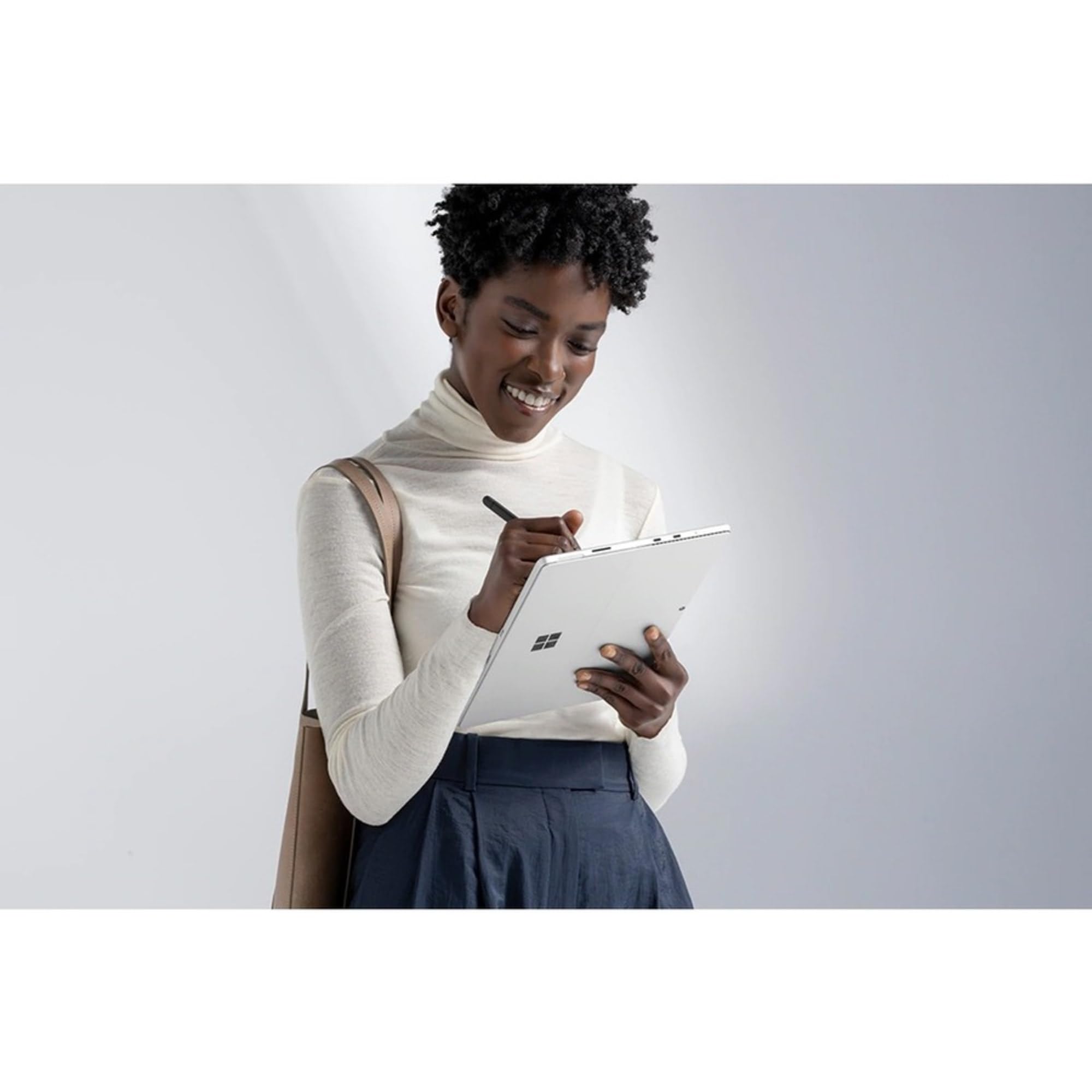 Microsoft Surface Slim Pen 2 Matte Black - Bluetooth 5.0 Connectivity - 4,096 Points Of Pressure Sensitivity - Create In Real Ti