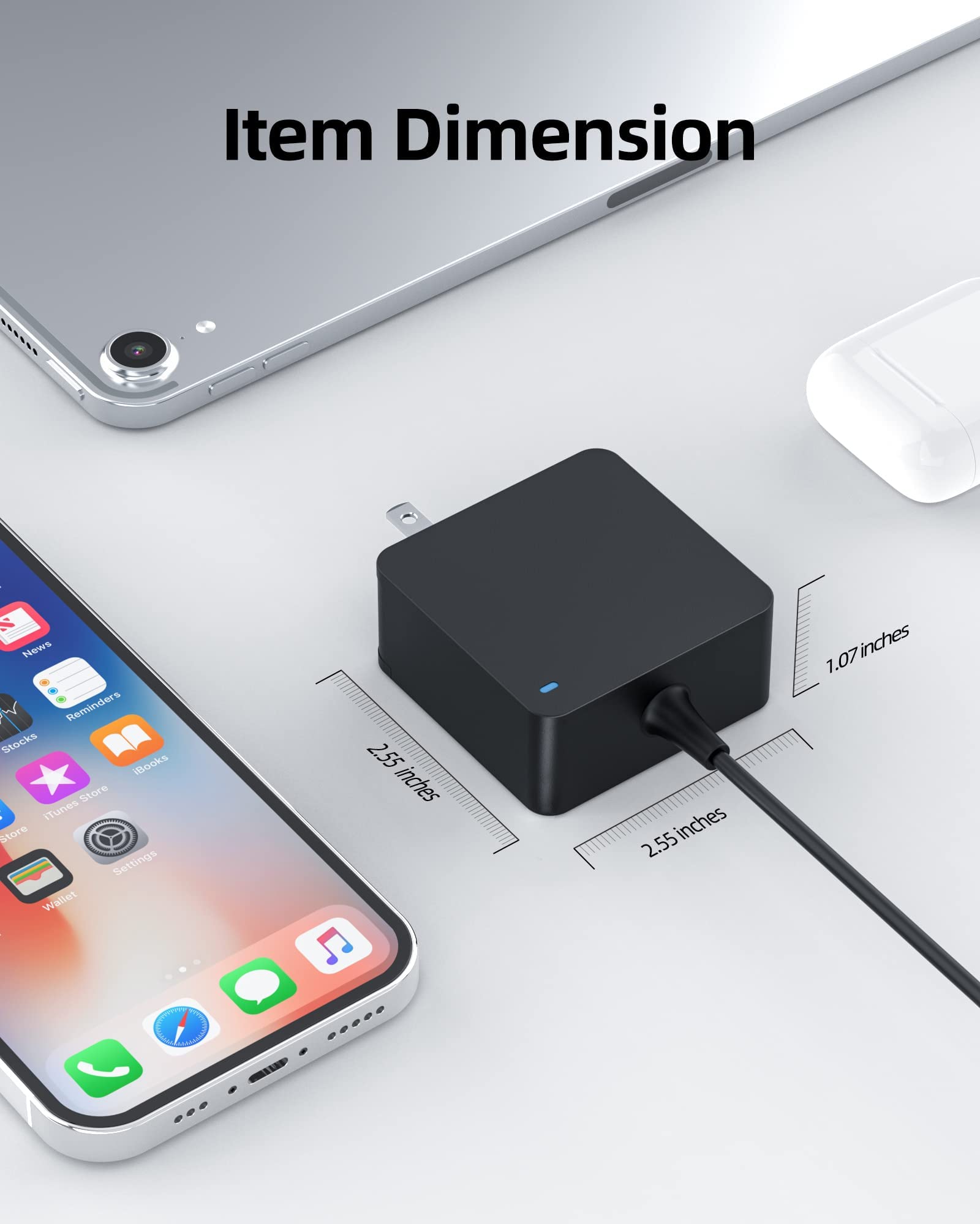 65W Ac Charger Fit For Asus Zenbook 14 Ux433Fn Ux433Fa Ux433F Ux433 Ux433Flc Ux433Fl Ux433Fac Ux434Fl Ux434F Ux434Flc Ux434Fac Ux434Fa Ux434Fq Ux434 Laptop Power Supply Adapter Cord