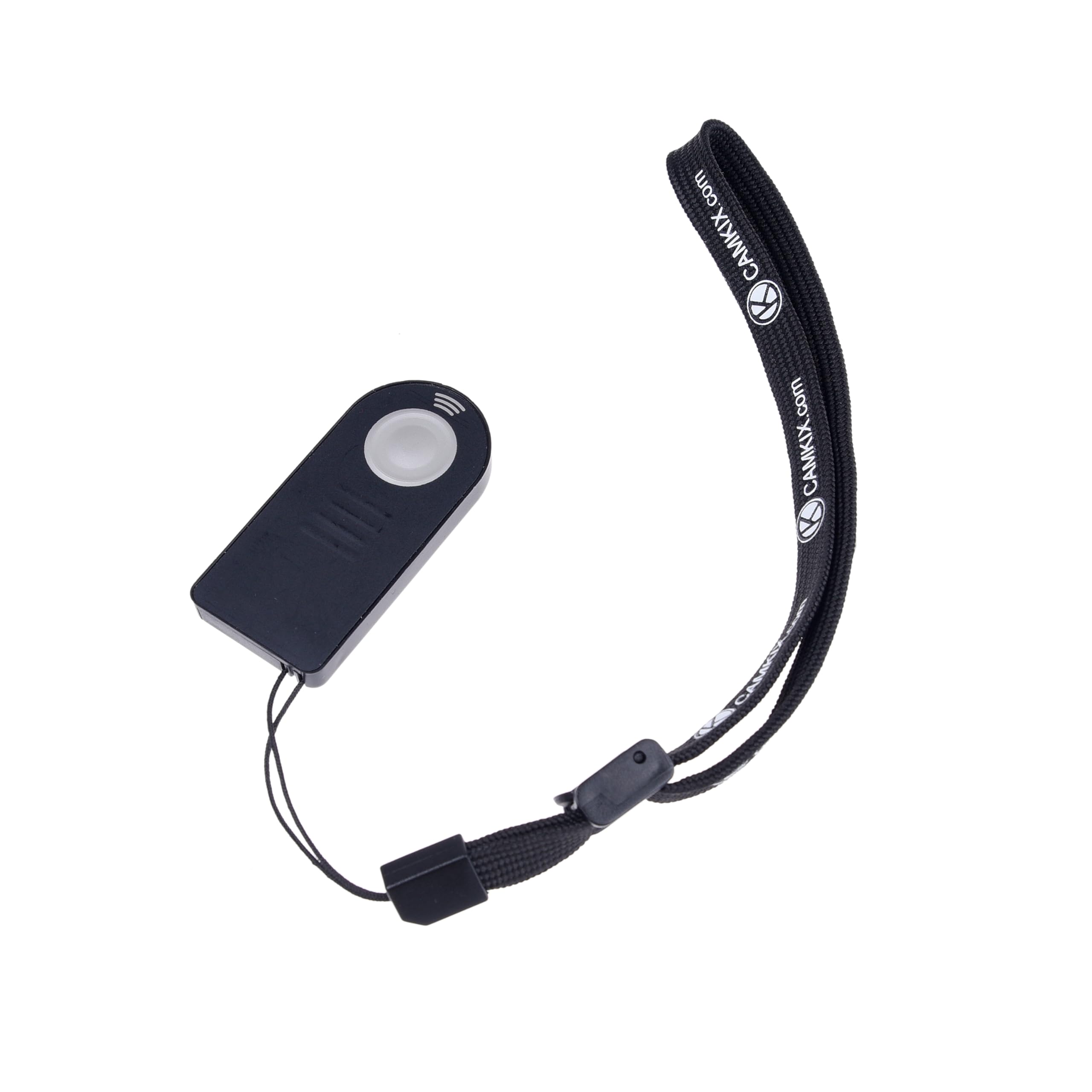 Wireless Ir Shutter Remote Control   Works With Many Nikon And Canon Cameras, For Example: D70, D750, D3000, D3200, D3300, D5500, D7000 / Eos 5D Mark Iv, 5Ds, 6D, 77D, 100D, 750D, 800D