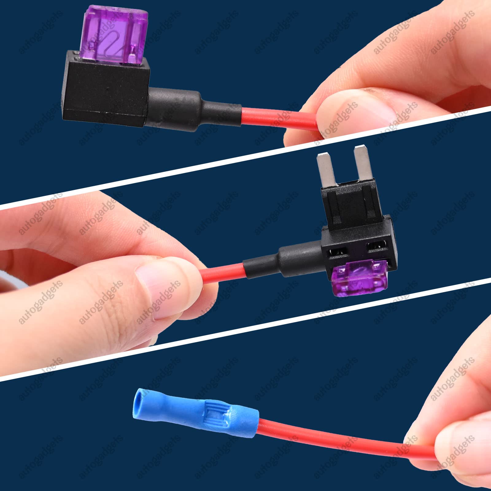 Factory Radio Add A Subwoofer Amplifier Wire Harness Compatible With Ford 2011 2018