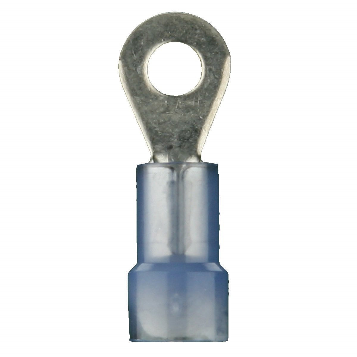 Install Bay Bnrt8 Install Bay Ring Terminal Blue 16/14 Gauge #8 100 Bag