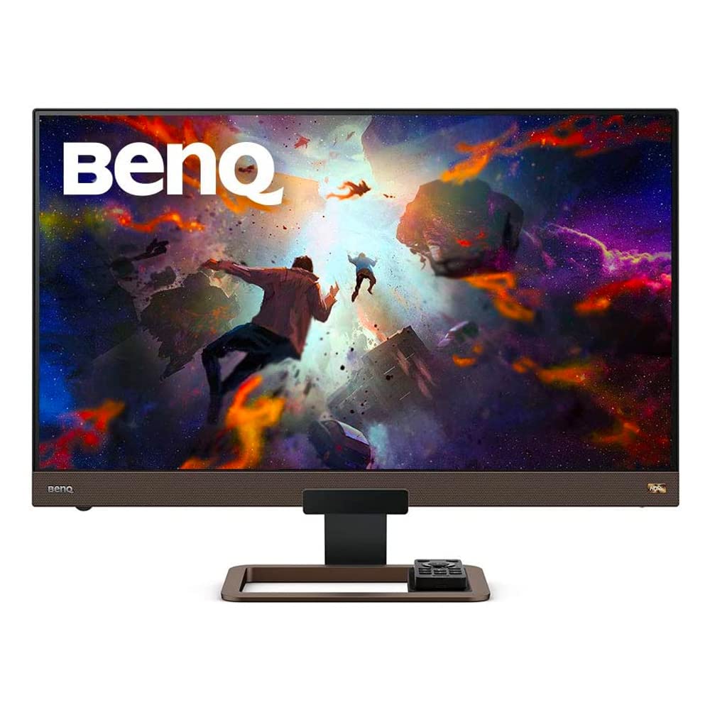 Benq Ew3280U Premium Monitor 32'' 4K Uhd W/ Remote Control | Ips | Hdri | Eye Care Tech | Adaptive Brightness | Tilt Screen | 2.