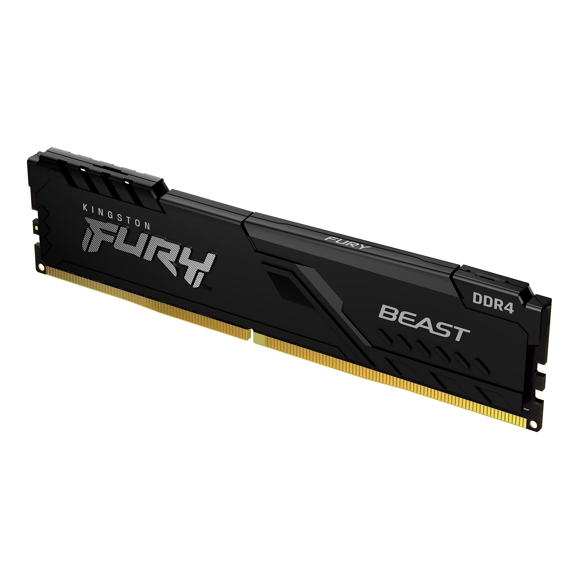Kingston Fury Beast 32Gb (2X16Gb) 3200Mhz Ddr4 Cl16 Desktop Memory Kit Of 2 Kf432C16Bb1K2/32