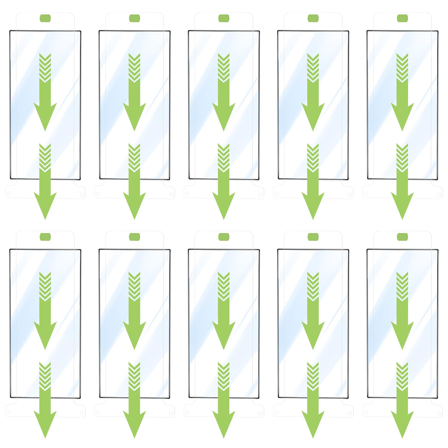 Wsken [Replacement] For Samsung Galaxy S24 Ultra Screen Protector Tempered Glass  10 Pack (Without Installing Box)