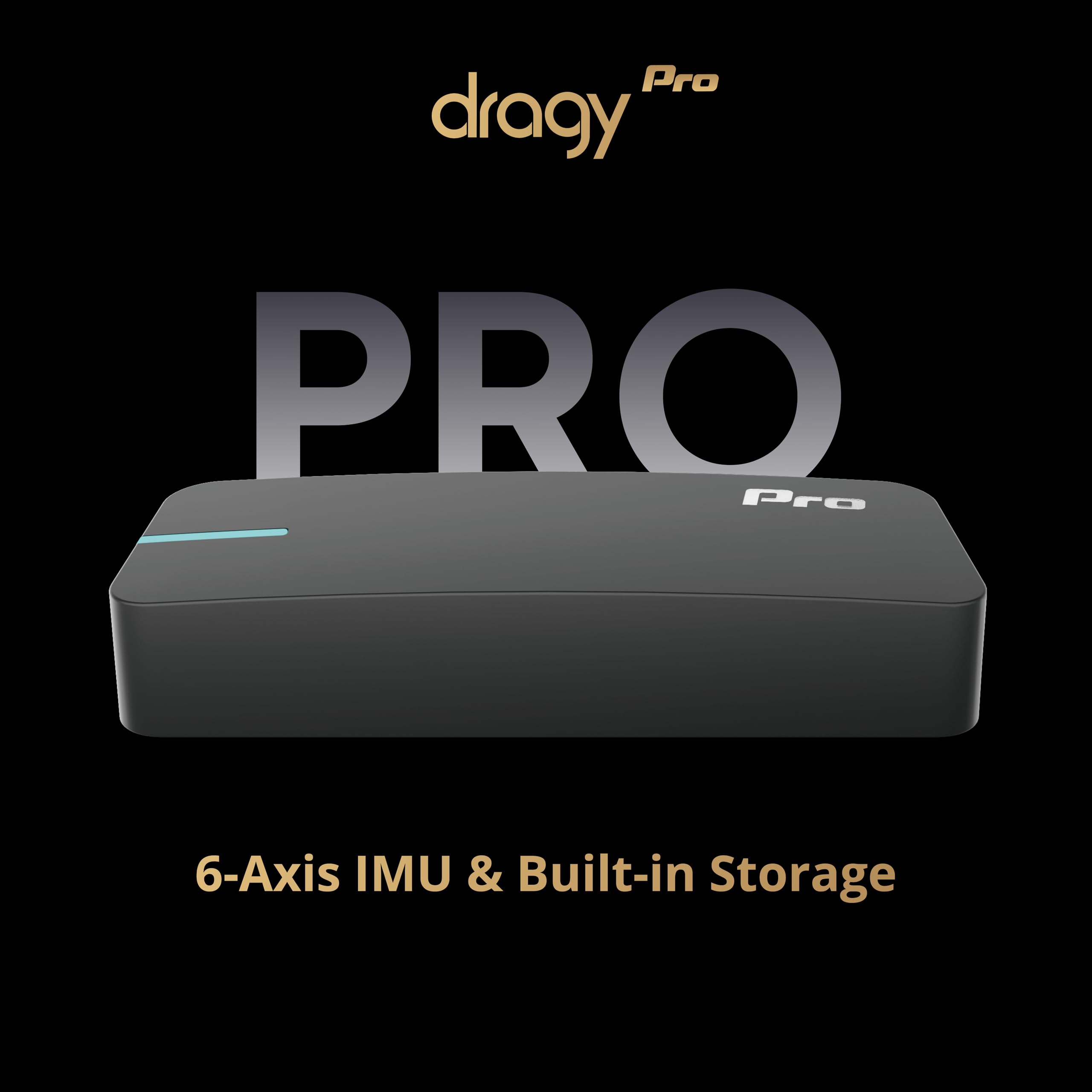 All New Dragy Pro   Professional 25Hz Gps Performance Meter, With Built In Memory & 6 Axis Imu Motion Sensor | Includes Dragy Mo