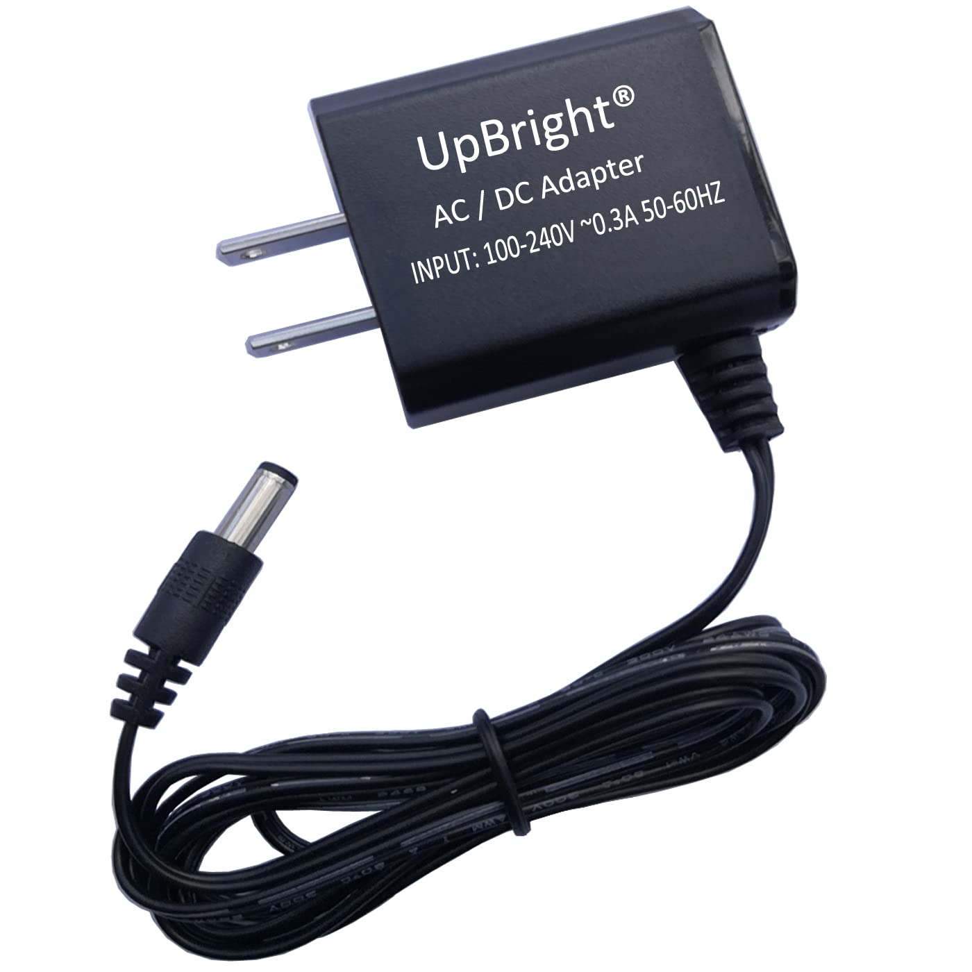 UpBright 6V AC/DC Adapter Compatible with Channel Lock 33652 33653 PLSL-165 PLSL-165B RapidFire Rapid Fire Cordless Power Screwd
