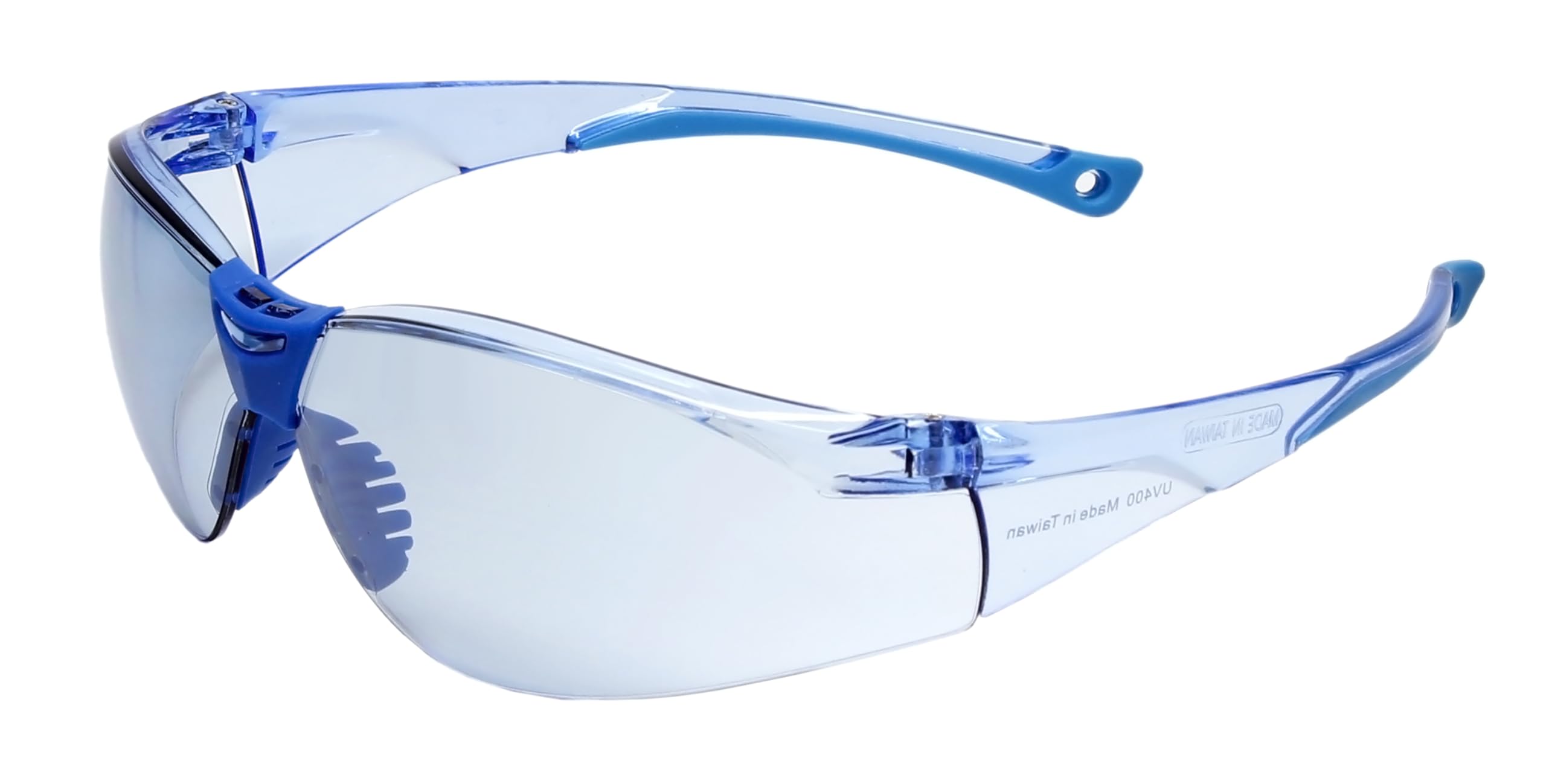 Calabria Drop Shot Blue Crystal Sport Safety Glasses for Pickleball Eye Protection for Women Pickleball Glasses for Men Racquetb