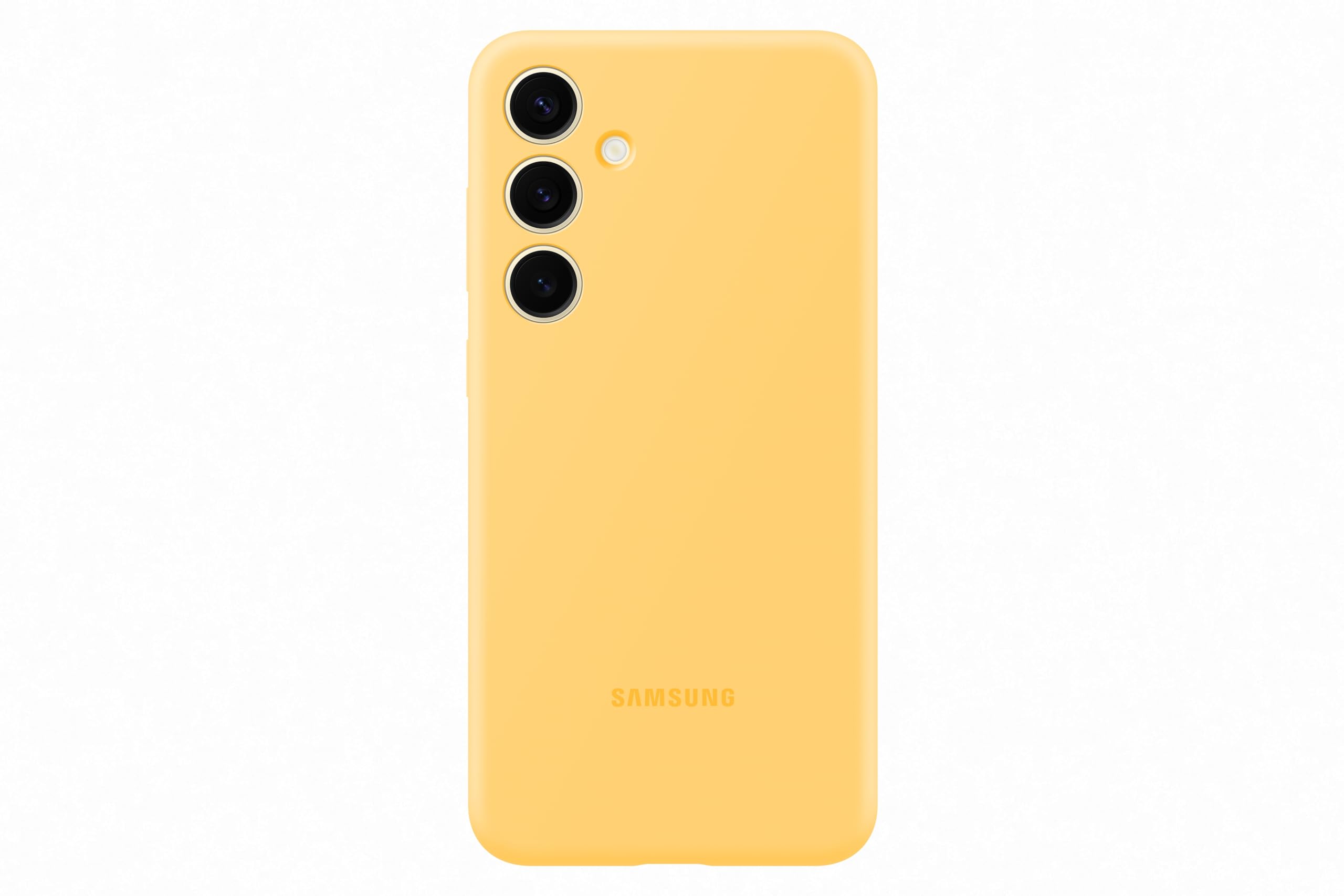 Samsung Galaxy Official S24+ Silicone Case, Yellow