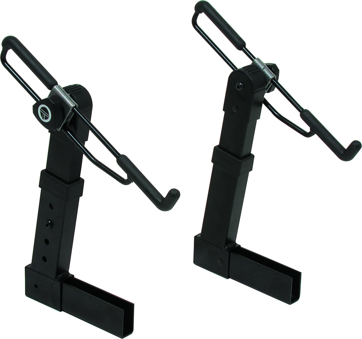 Quik Lok Tilt, Height & Depth Adjustable Second Tier Add On For M 91 (M 2Bk),Black