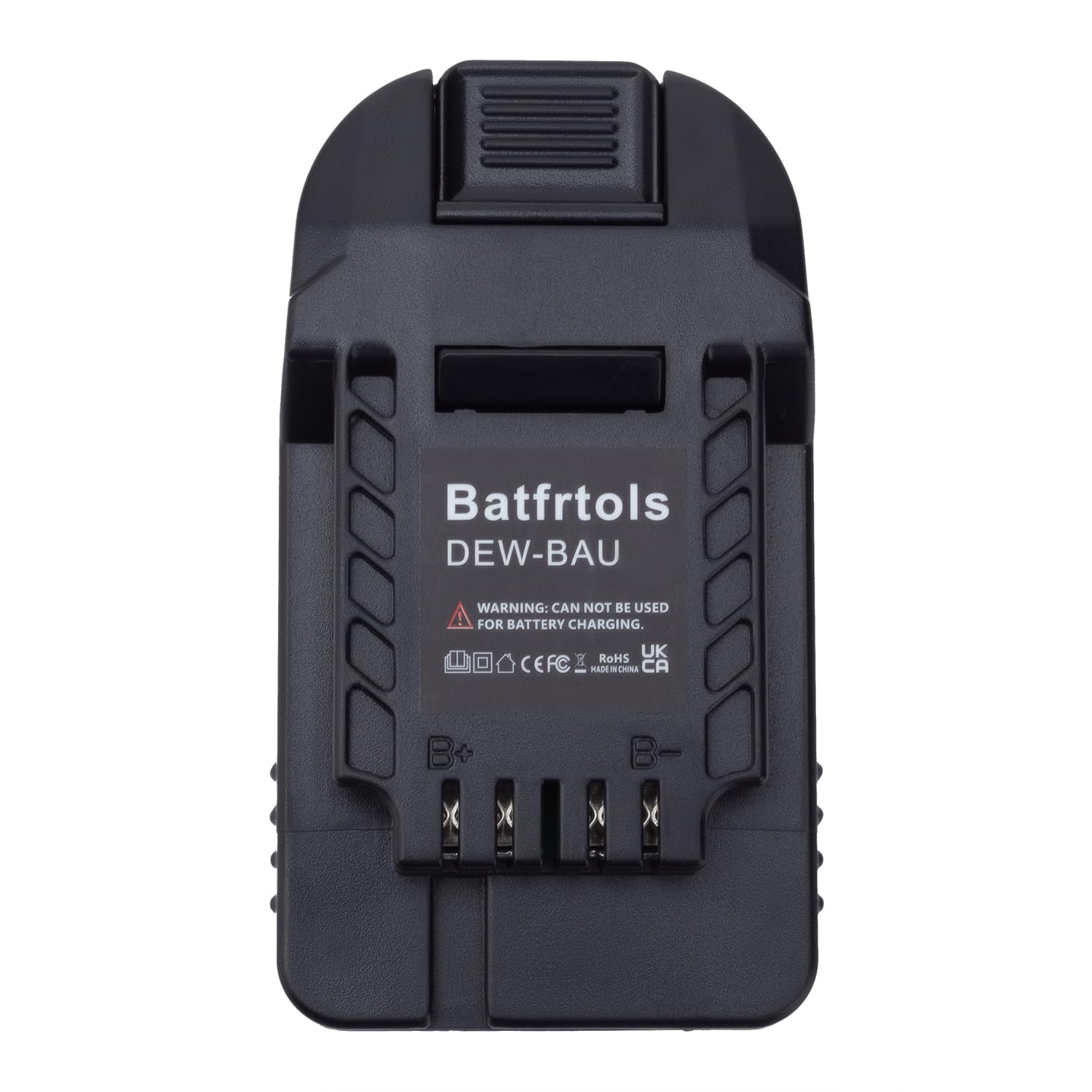 Batfrtols Adapter For Bauer 20V Max Cordless Tools, Compatible With De Walt 20V Max Batteries & Hercules 20V Max Battery, Adapte