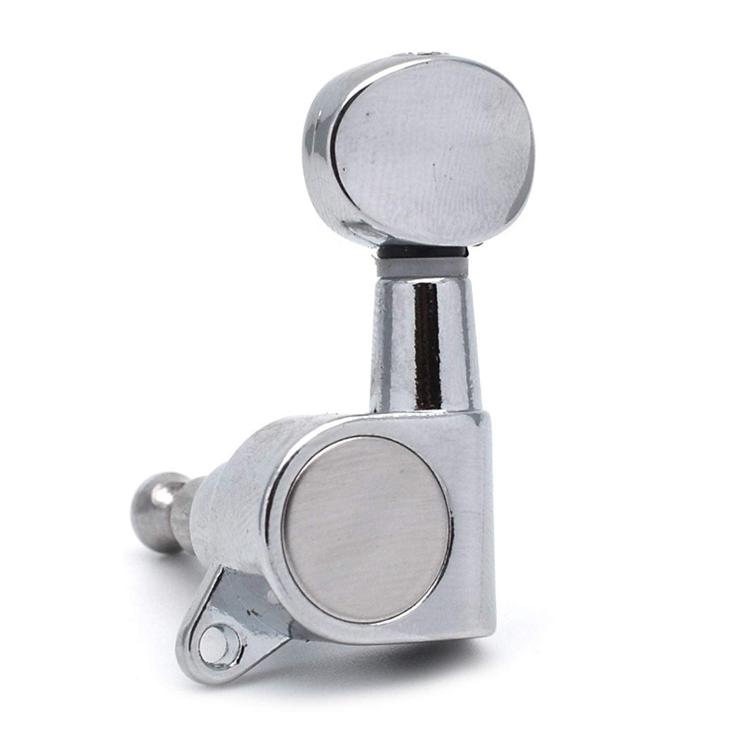 Ukulele Tuning Pegs Parts,Suits For 4 String Ukulele Soprano Tenor Uke Tuning With Thicker Head. Closed Knob,Making Better Chord