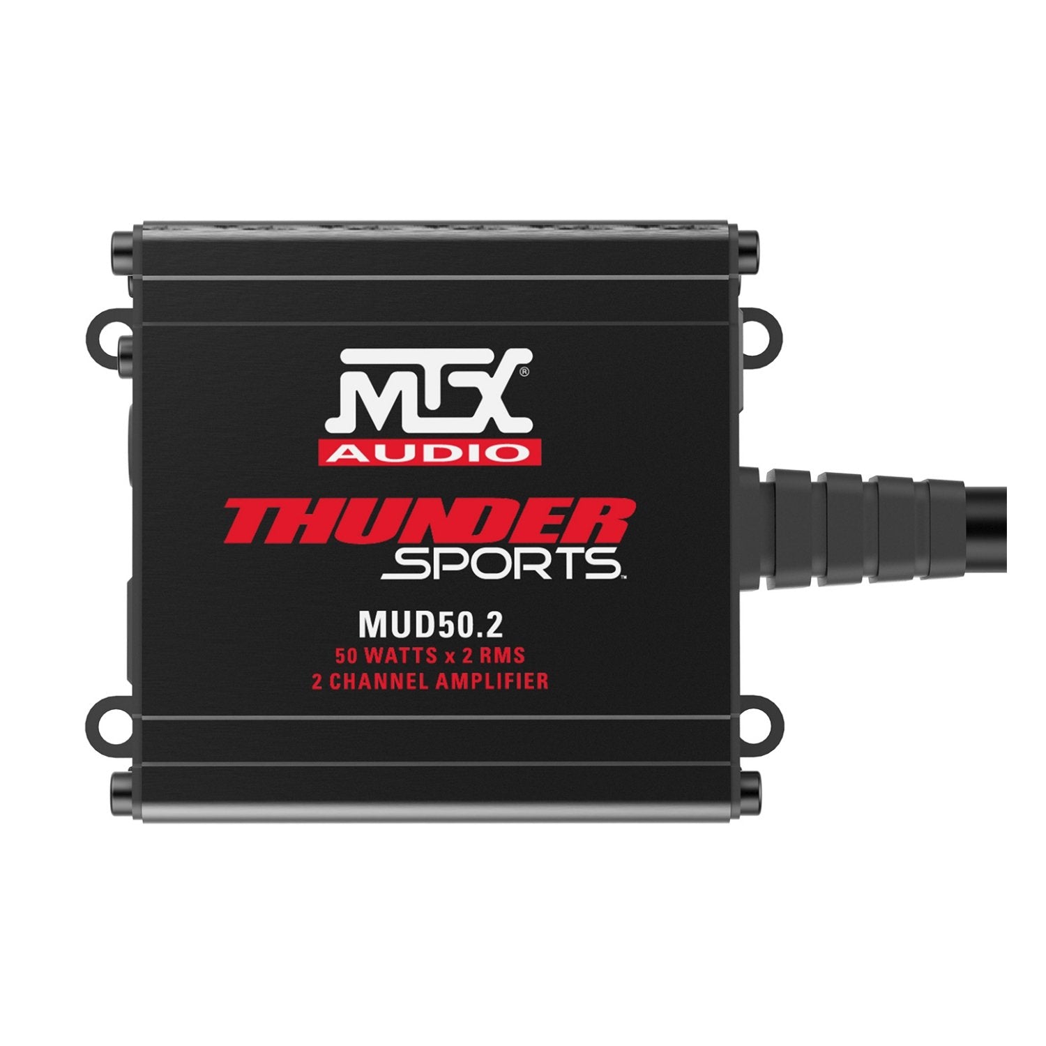Mtx Audio Mud50.2 Thunder Sports 50W X 2 @ 2O Full Range Class D Marine Grade Amplifier