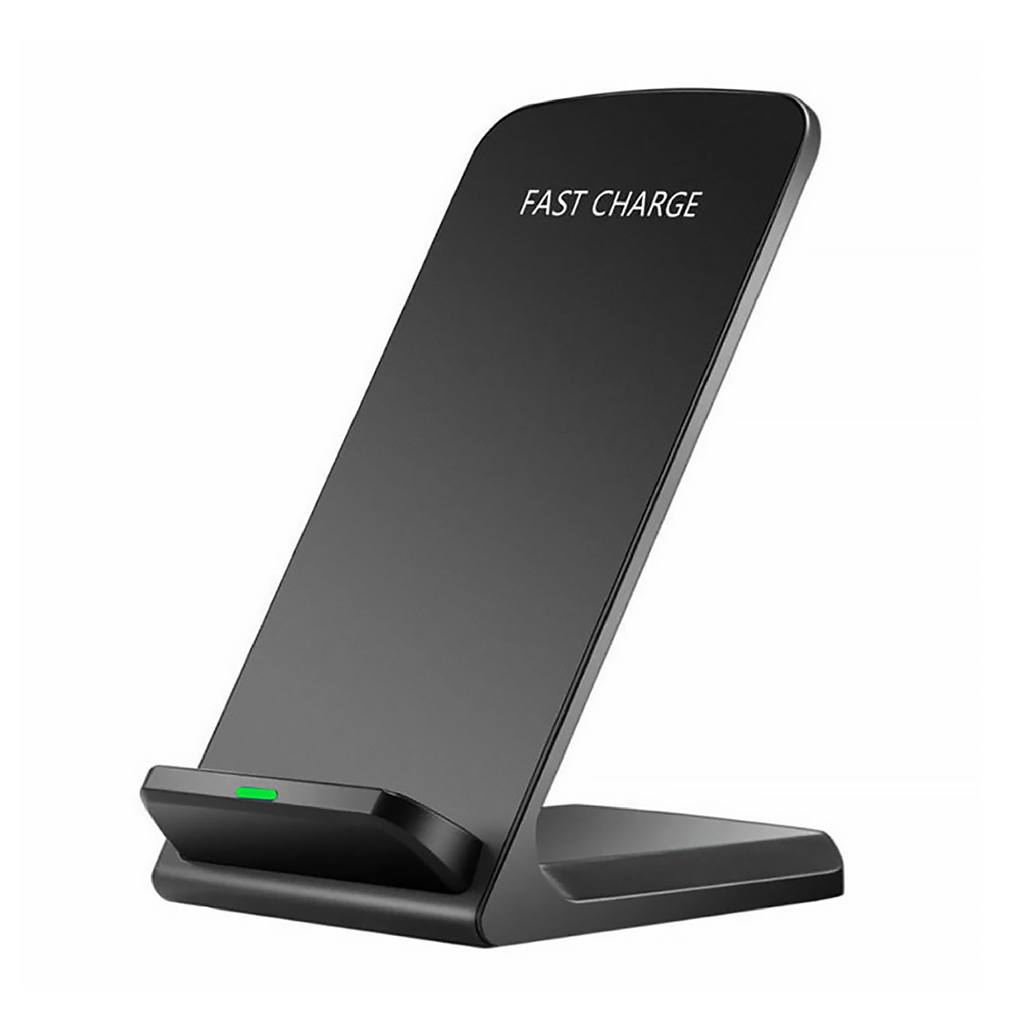 5 Core Wireless Charger 10W Max Qi Wire Less Charging Stand Compatible with All Smart Phones, Samsung Galaxy S21 S20 S10 S9 S8/N
