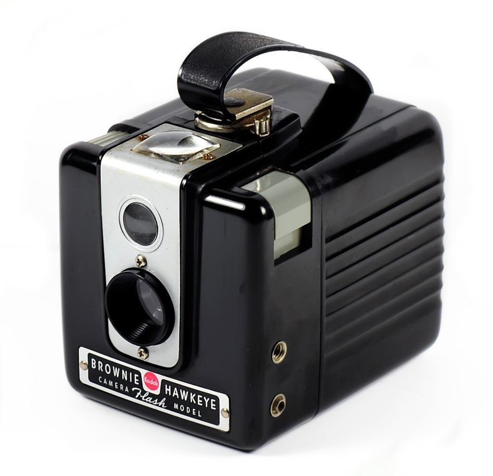 Vintage Kodak Brownie Hawkeye Camera
