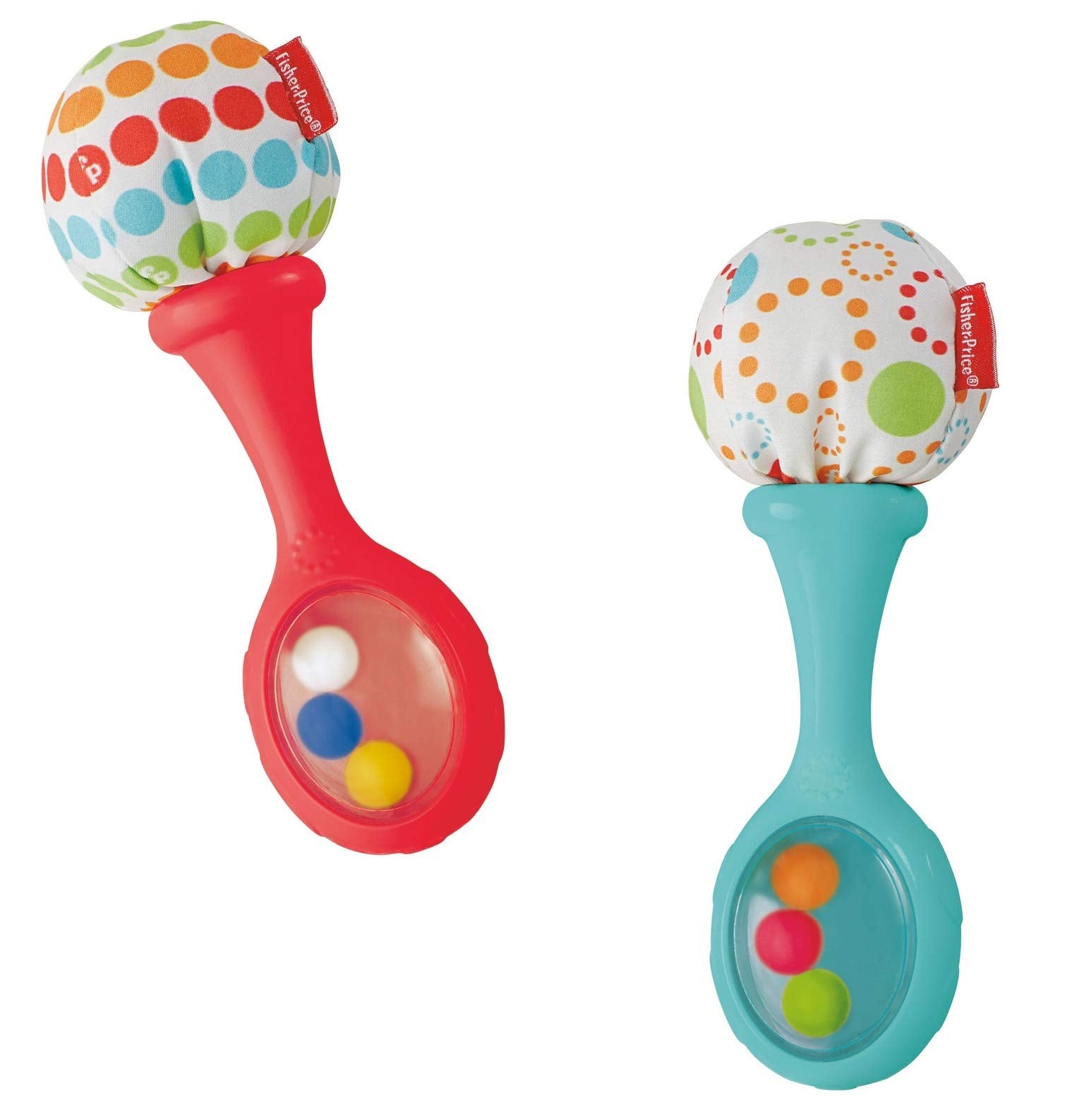 Fisher-Price Tambourine & Maracas Gift Set